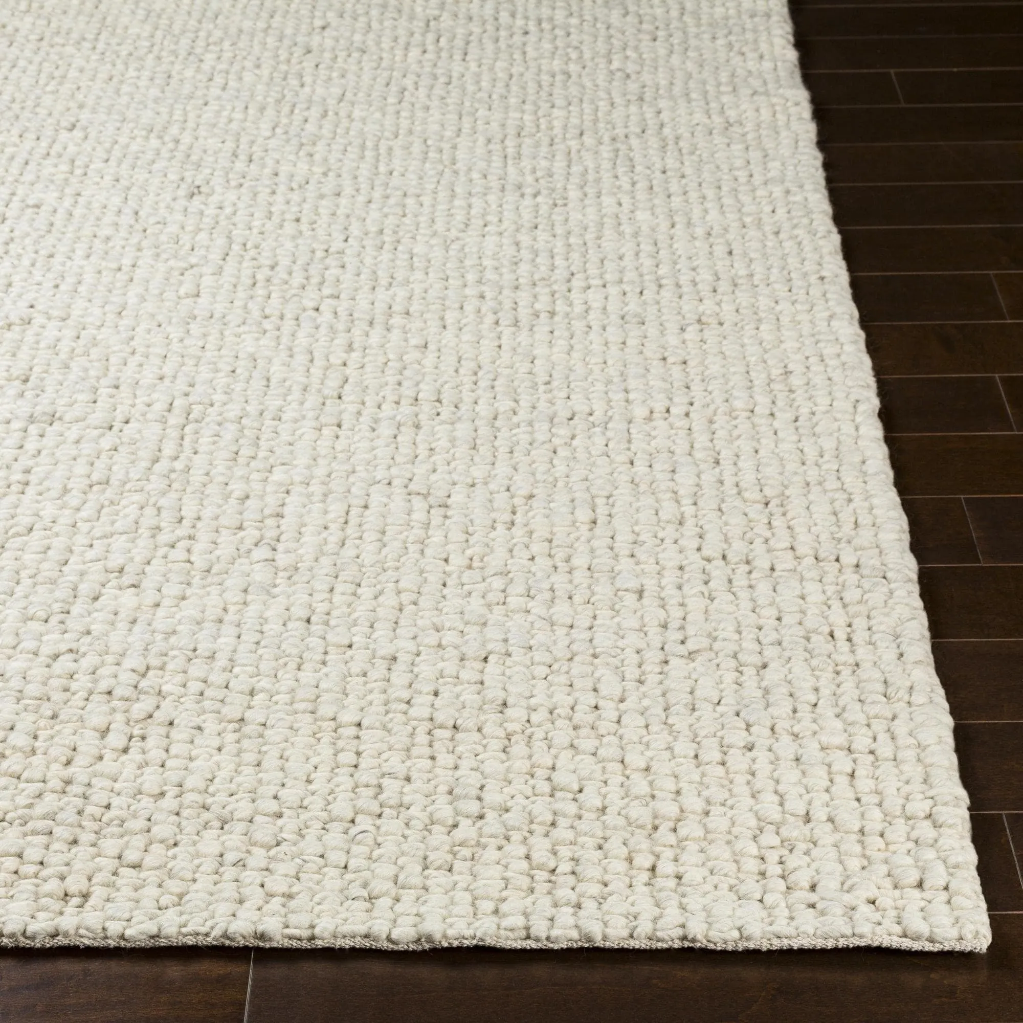 Phyllida Scandinavian Solid Area Rug