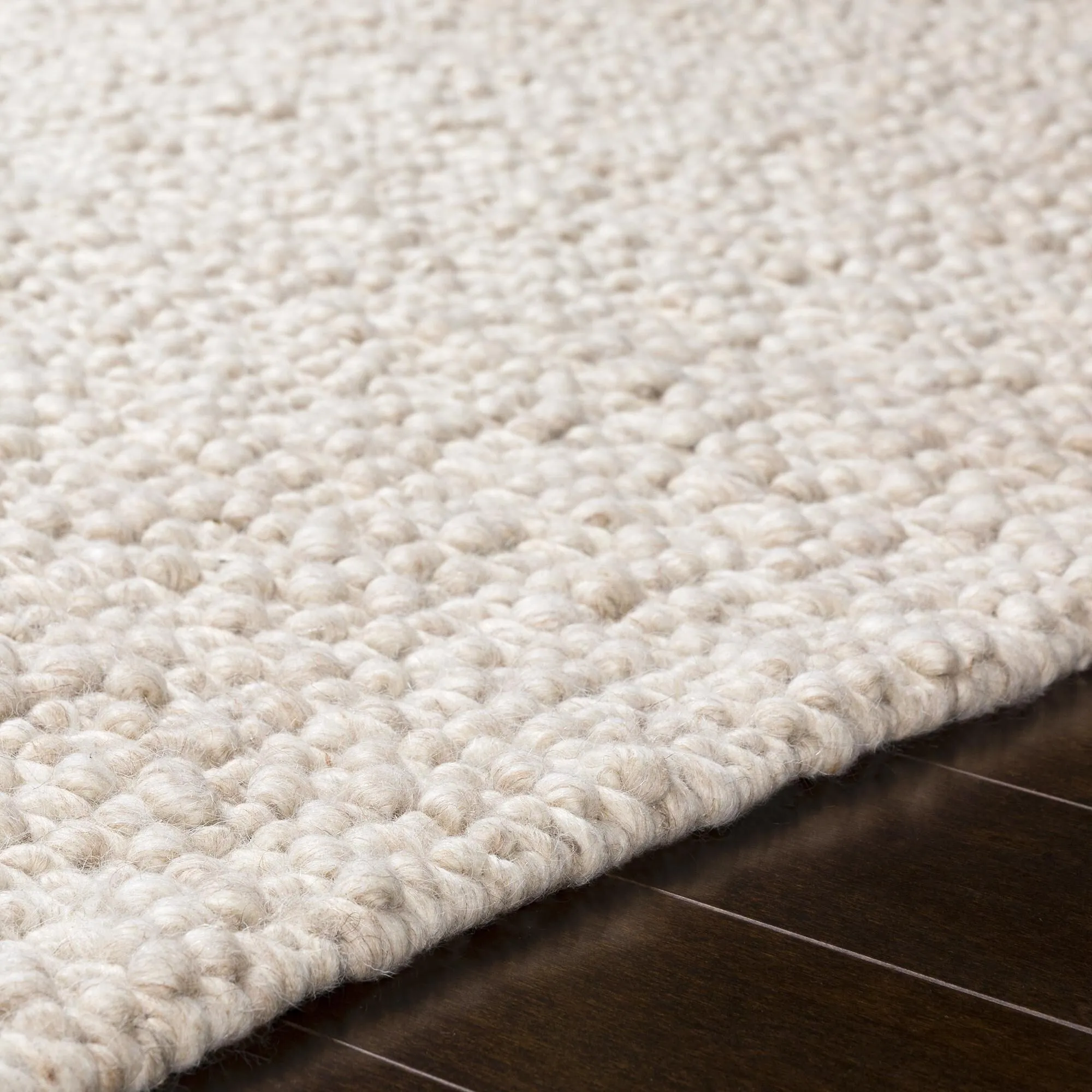 Phyllida Scandinavian Solid Area Rug