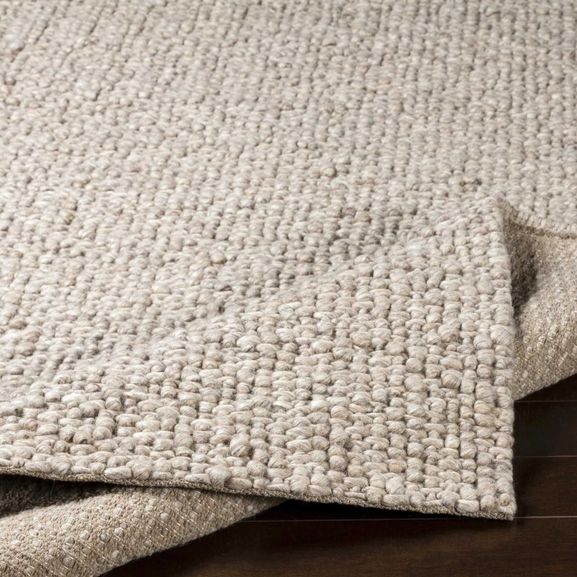 Phyllida Scandinavian Solid Area Rug