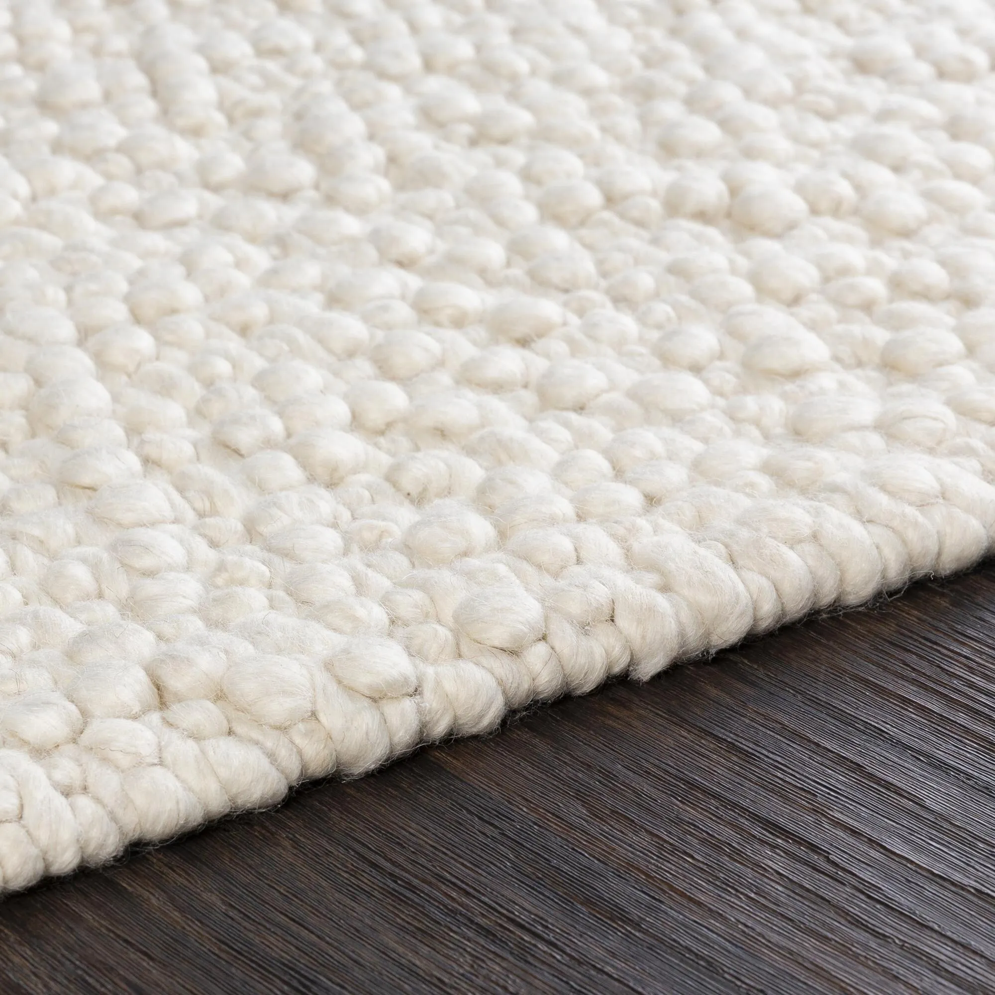 Phyllida Scandinavian Solid Area Rug