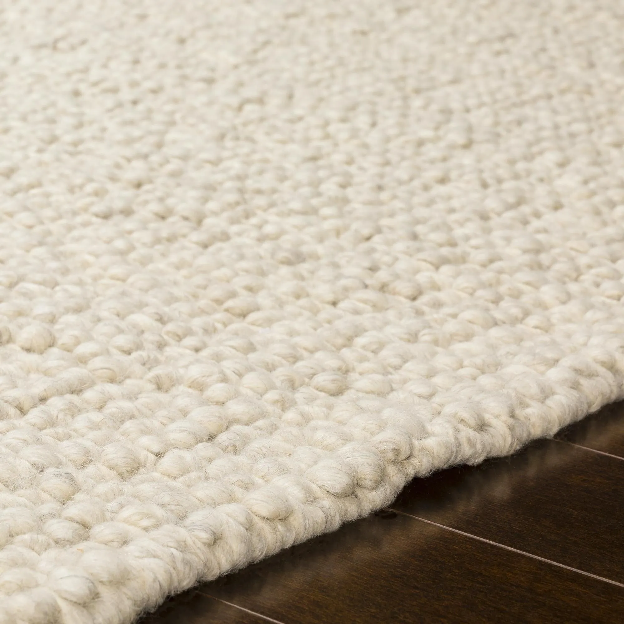Phyllida Scandinavian Solid Area Rug