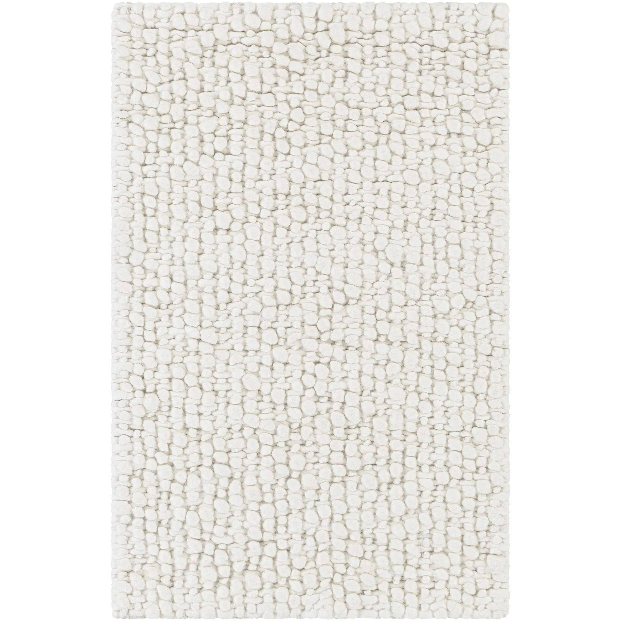 Phyllida Scandinavian Solid Area Rug