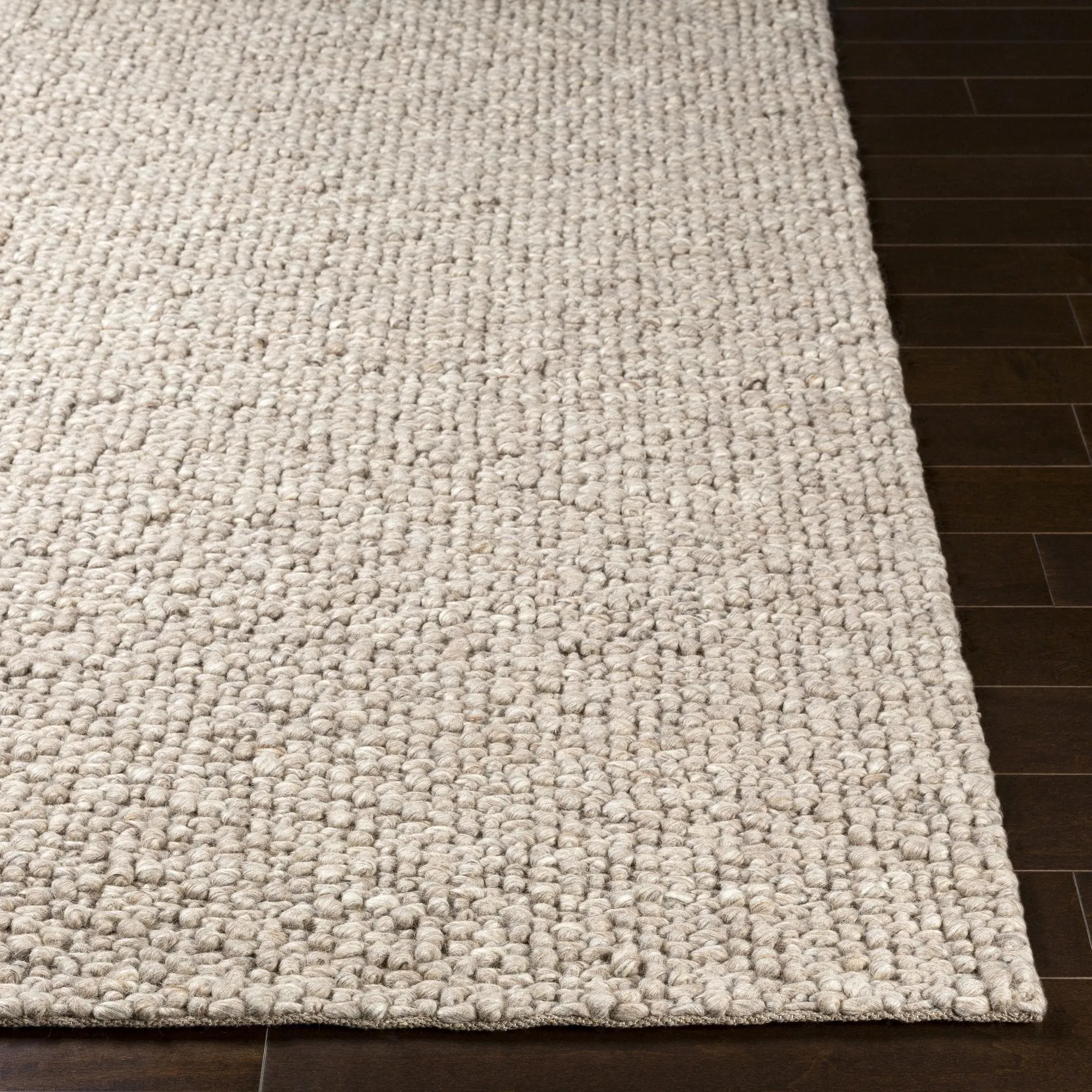 Phyllida Scandinavian Solid Area Rug
