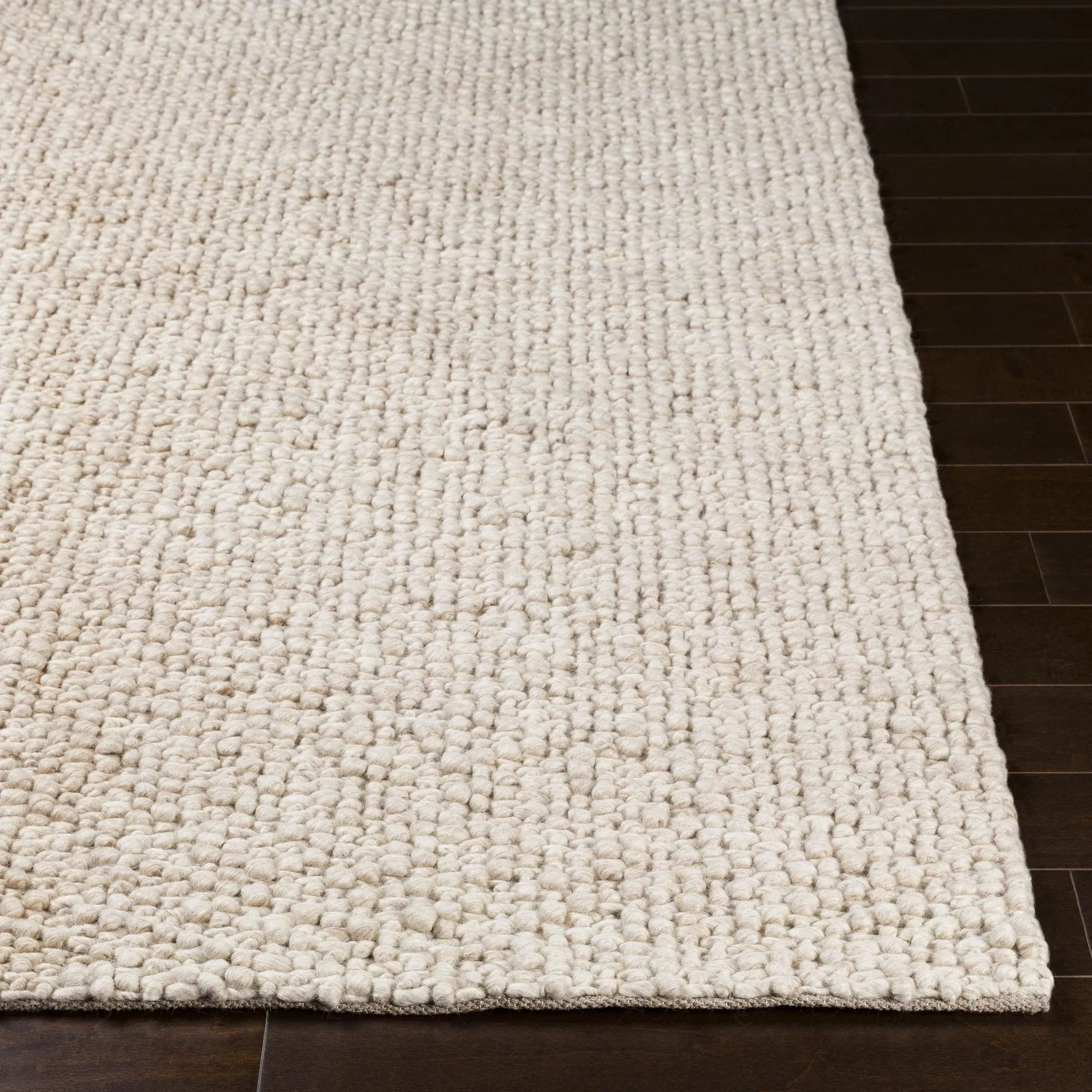 Phyllida Scandinavian Solid Area Rug