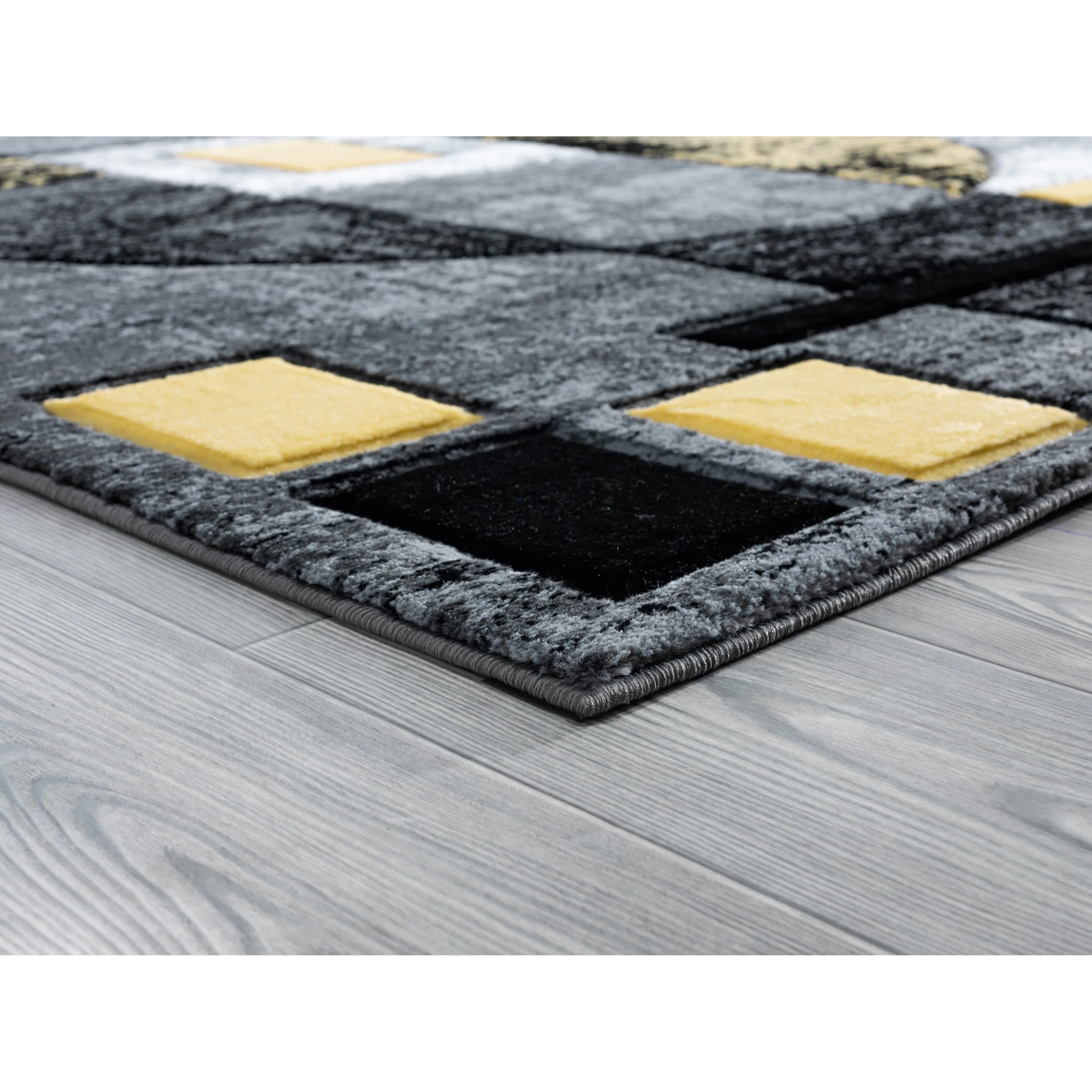 Porch & Den Dawson Creek Hand-Carved Area Rug
