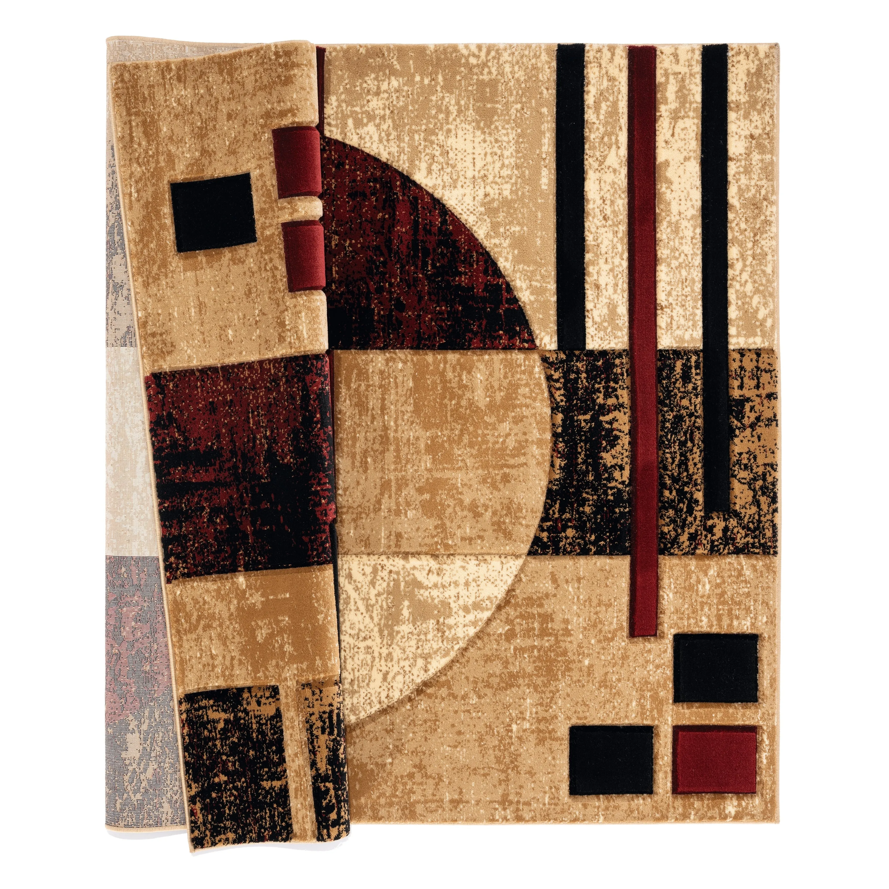 Porch & Den Dawson Creek Hand-Carved Area Rug