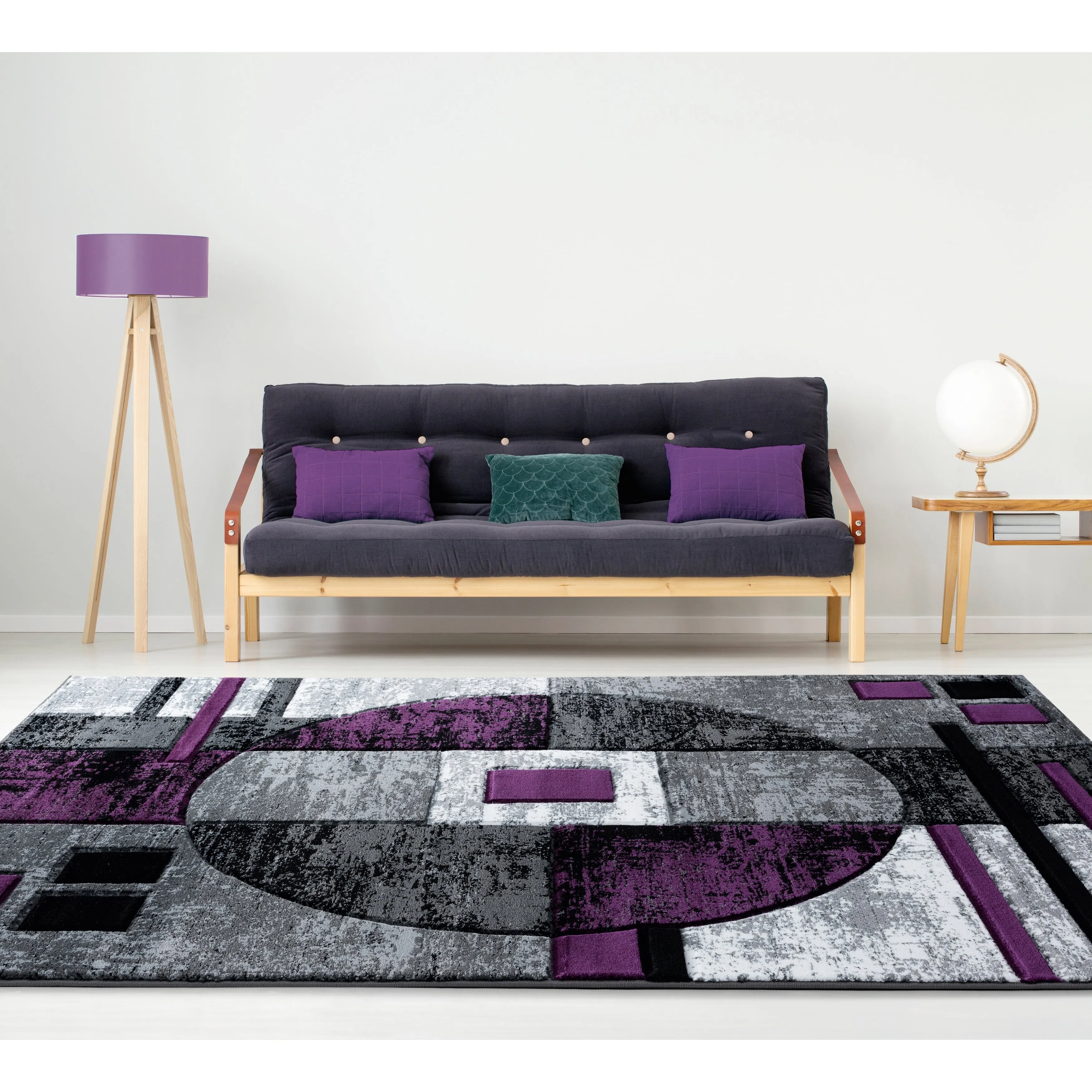 Porch & Den Dawson Creek Hand-Carved Area Rug