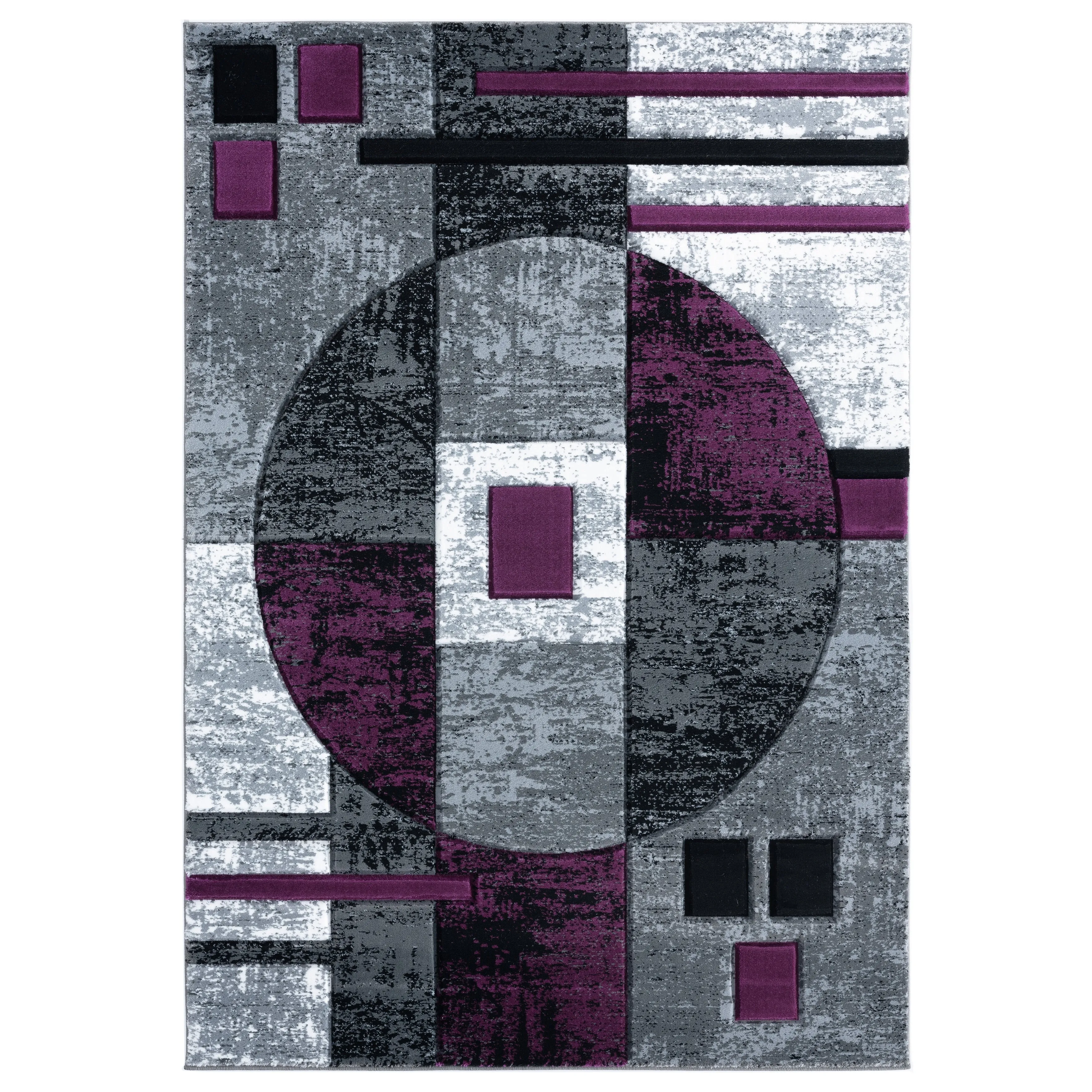 Porch & Den Dawson Creek Hand-Carved Area Rug