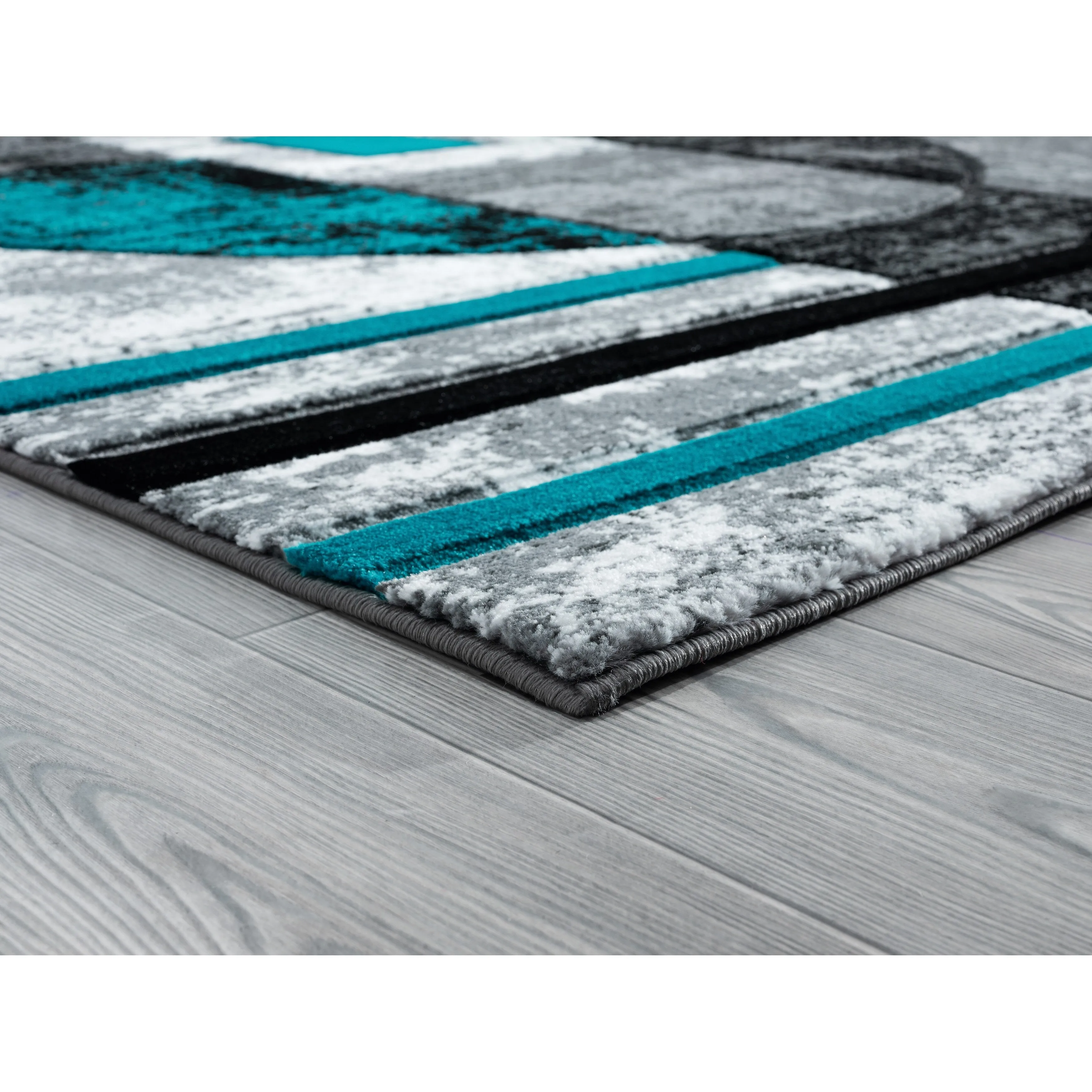 Porch & Den Dawson Creek Hand-Carved Area Rug