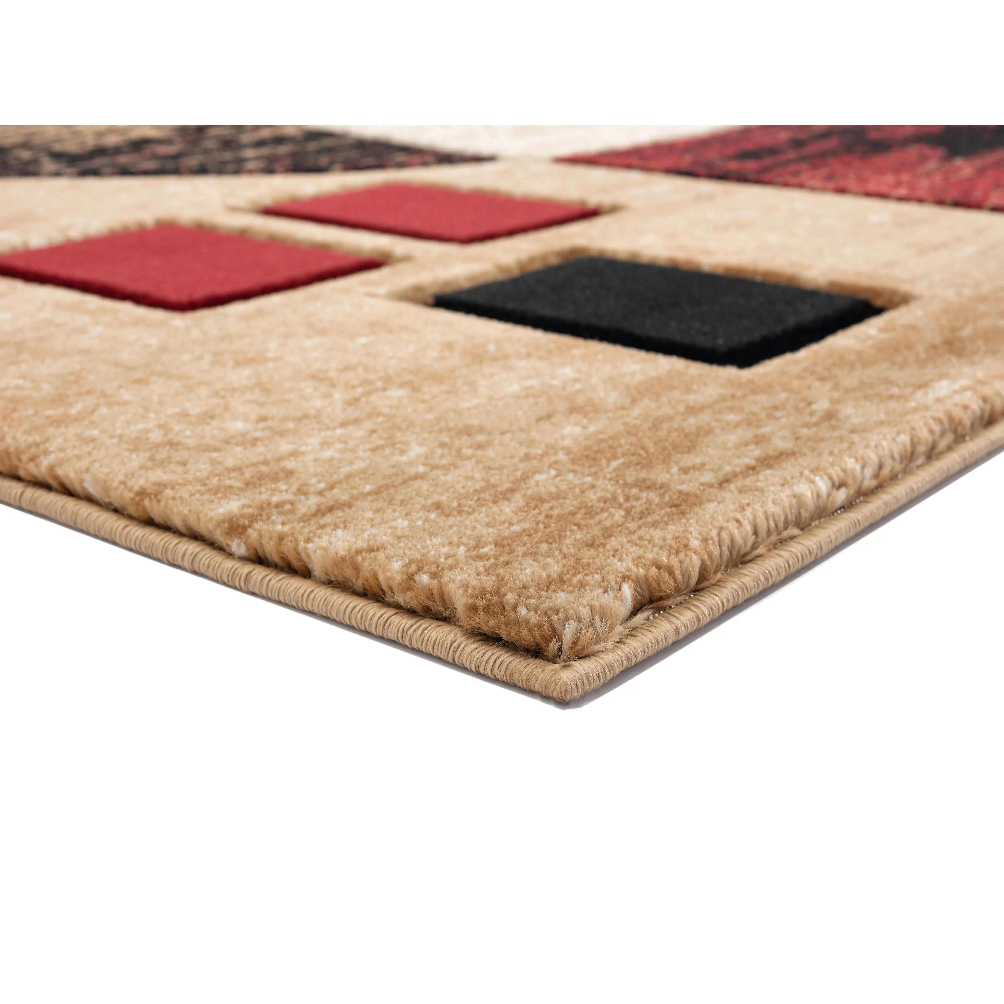 Porch & Den Dawson Creek Hand-Carved Area Rug