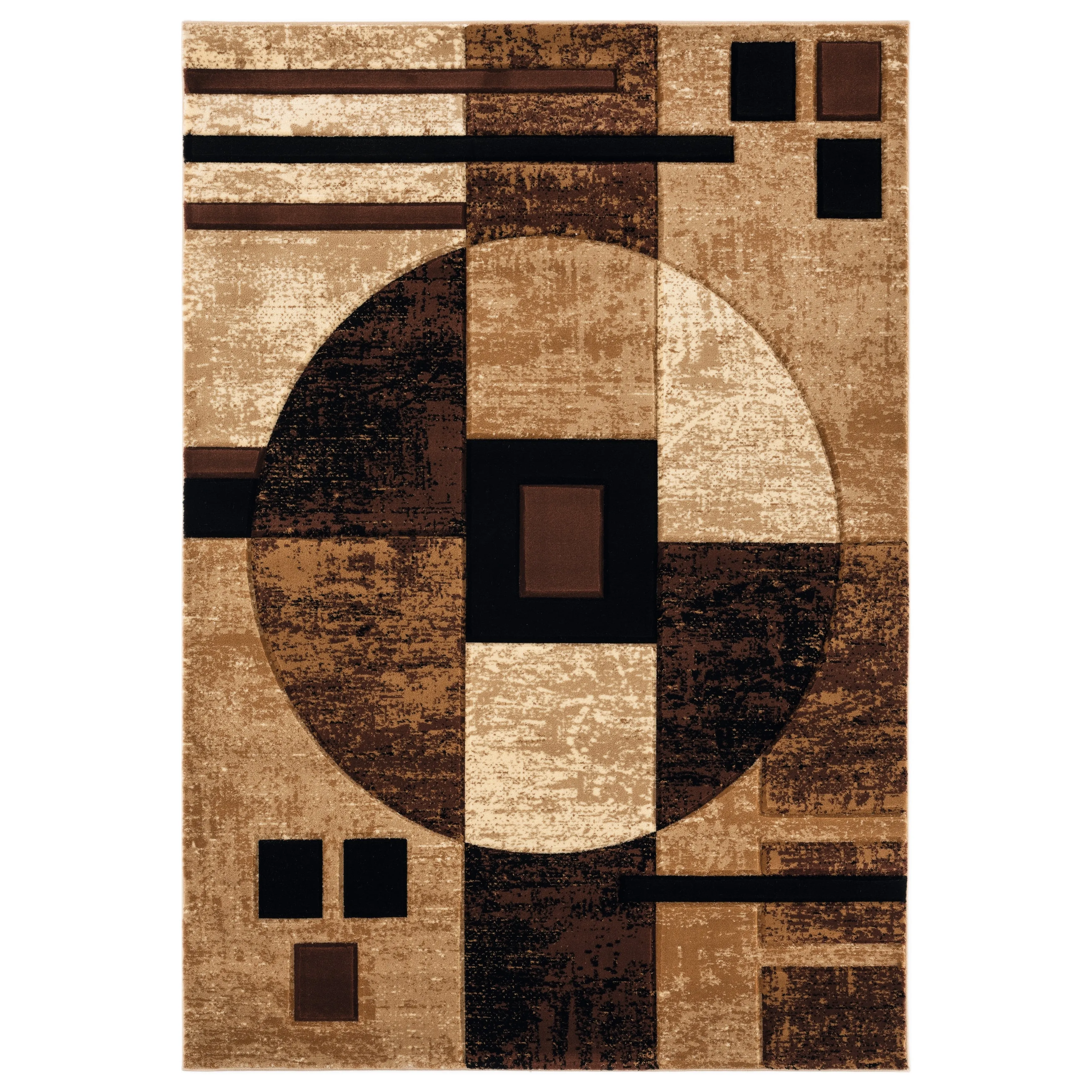 Porch & Den Dawson Creek Hand-Carved Area Rug