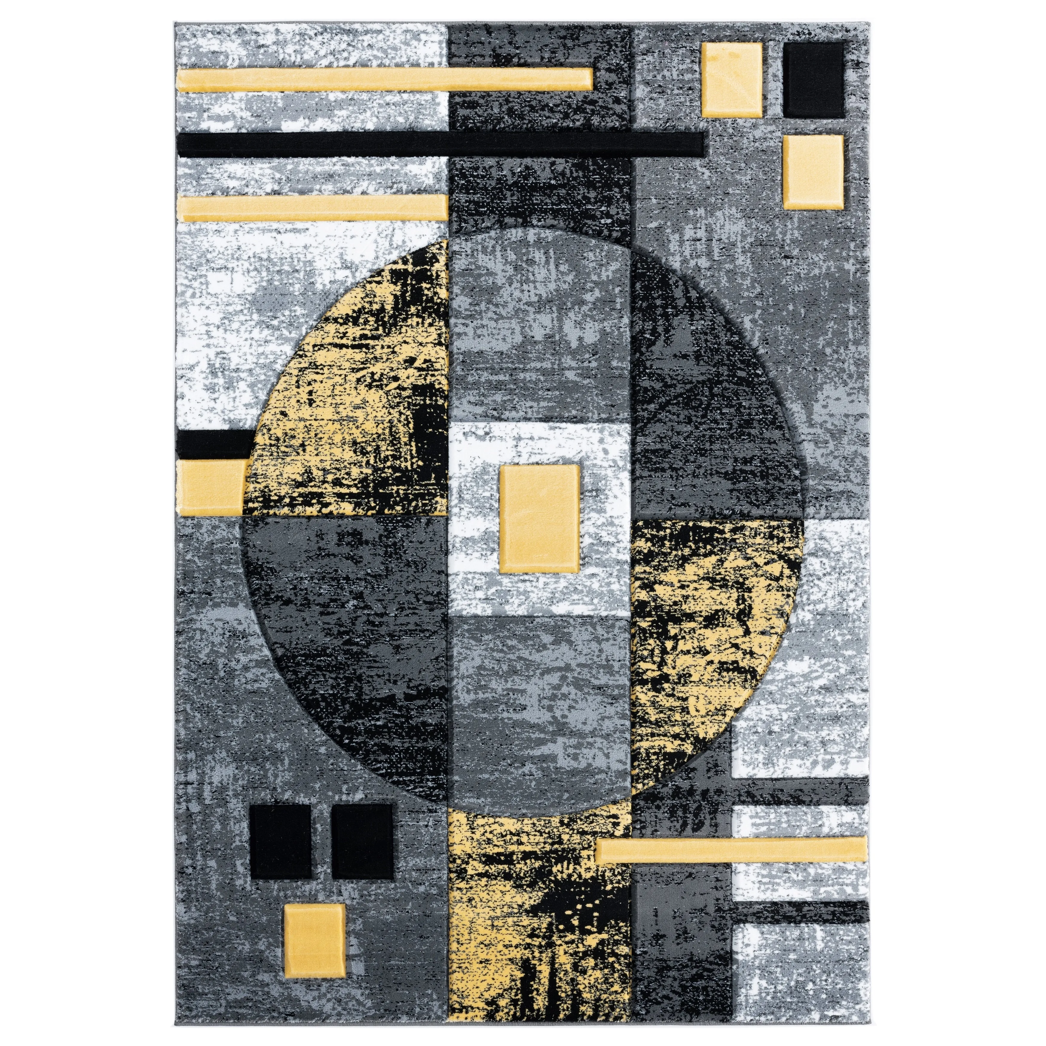 Porch & Den Dawson Creek Hand-Carved Area Rug
