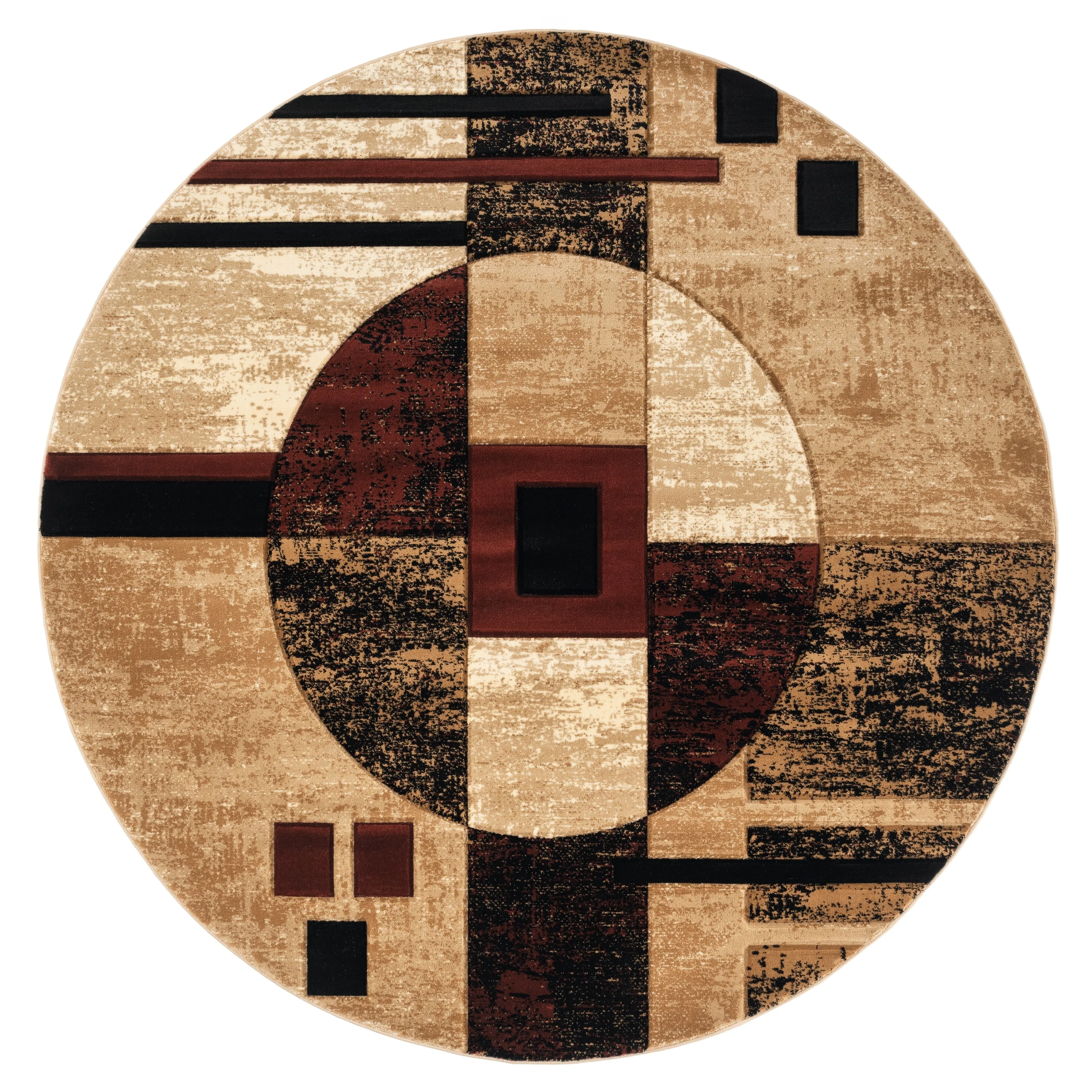 Porch & Den Dawson Creek Hand-Carved Area Rug
