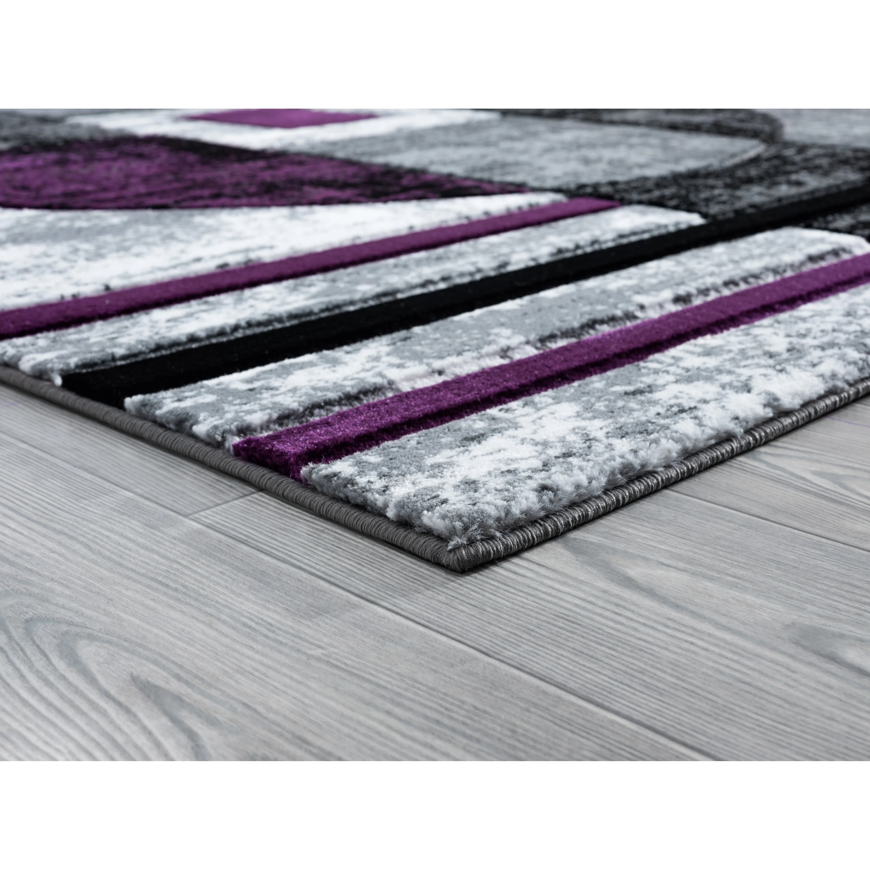 Porch & Den Dawson Creek Hand-Carved Area Rug