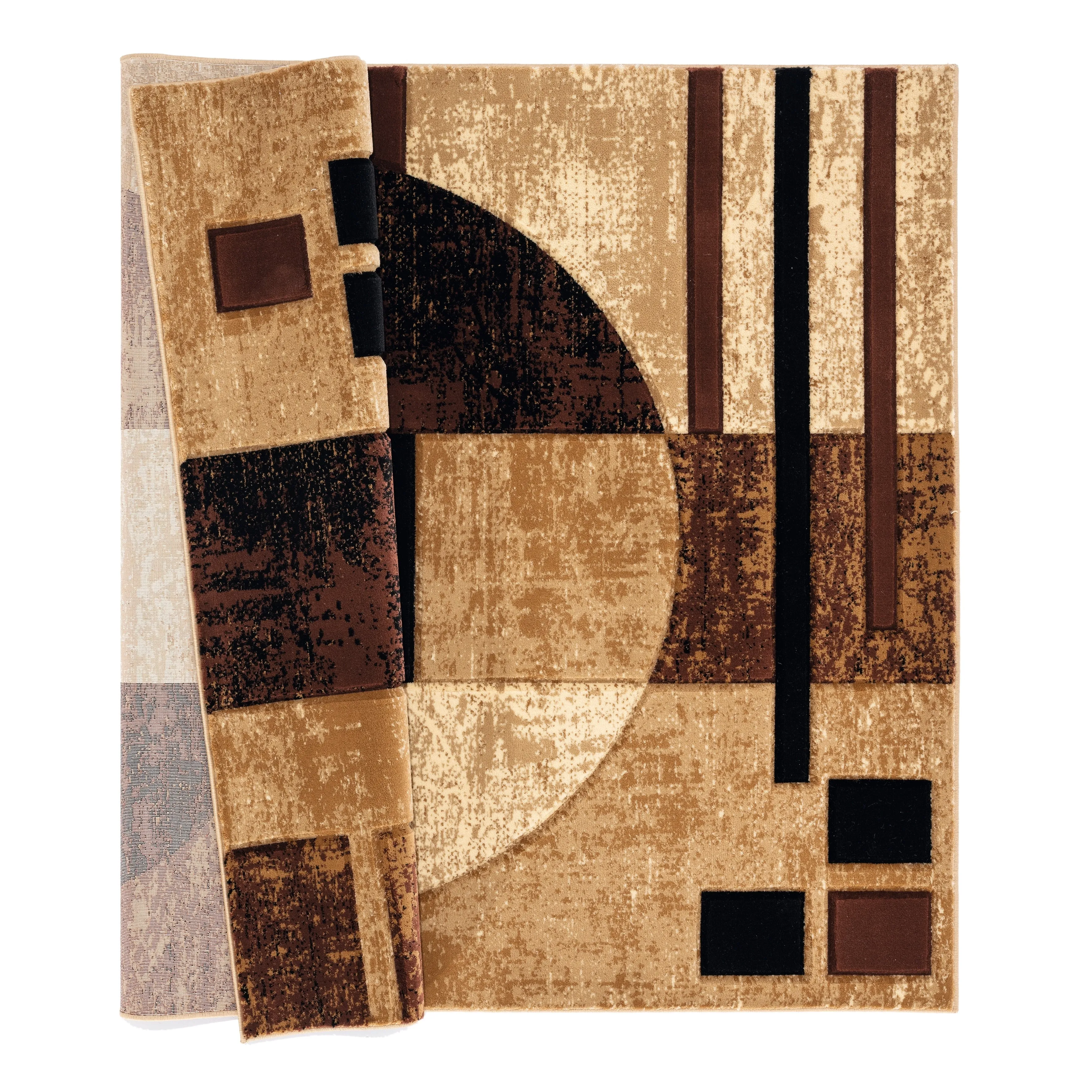 Porch & Den Dawson Creek Hand-Carved Area Rug