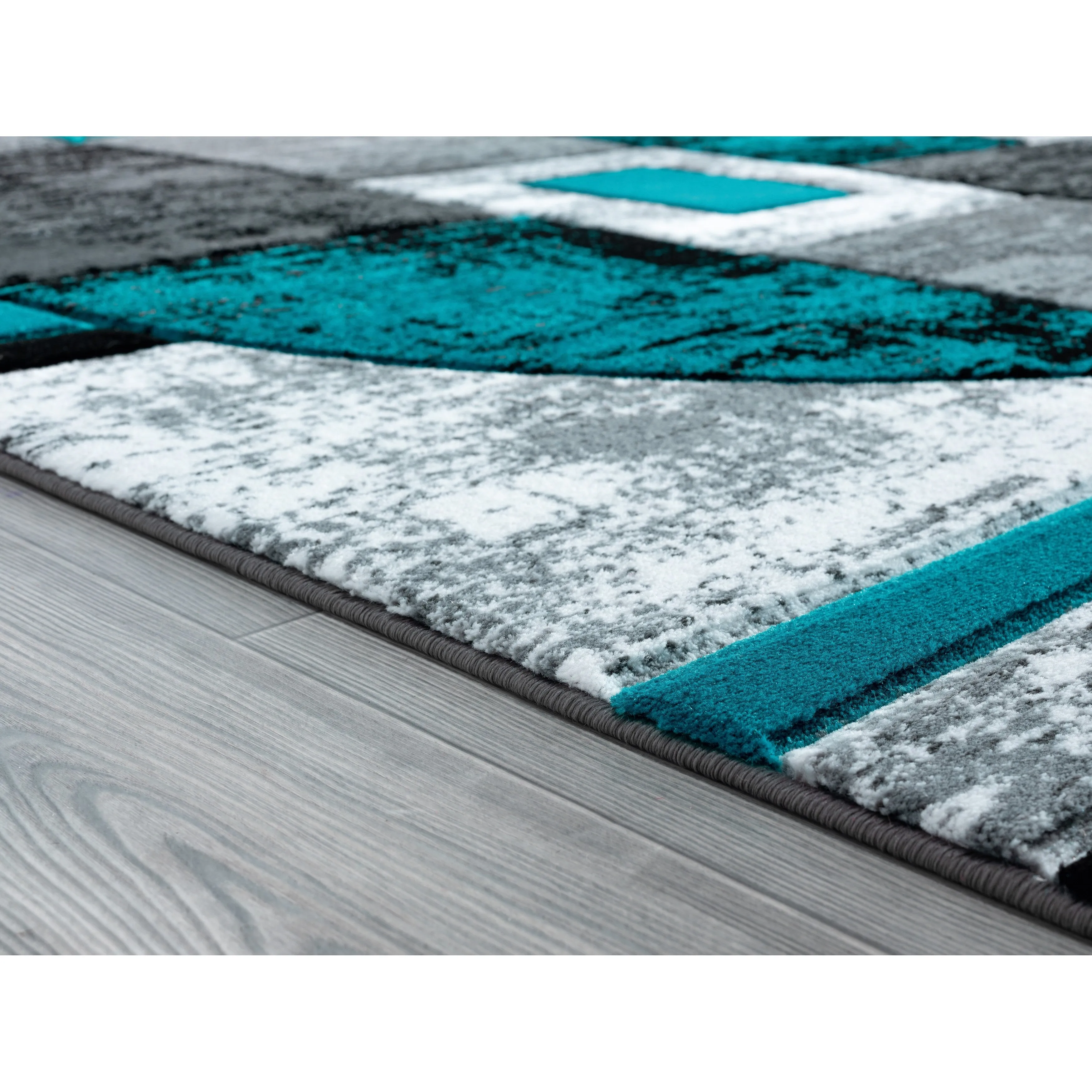 Porch & Den Dawson Creek Hand-Carved Area Rug