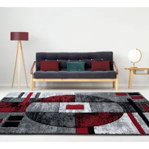 Porch & Den Dawson Creek Hand-Carved Area Rug