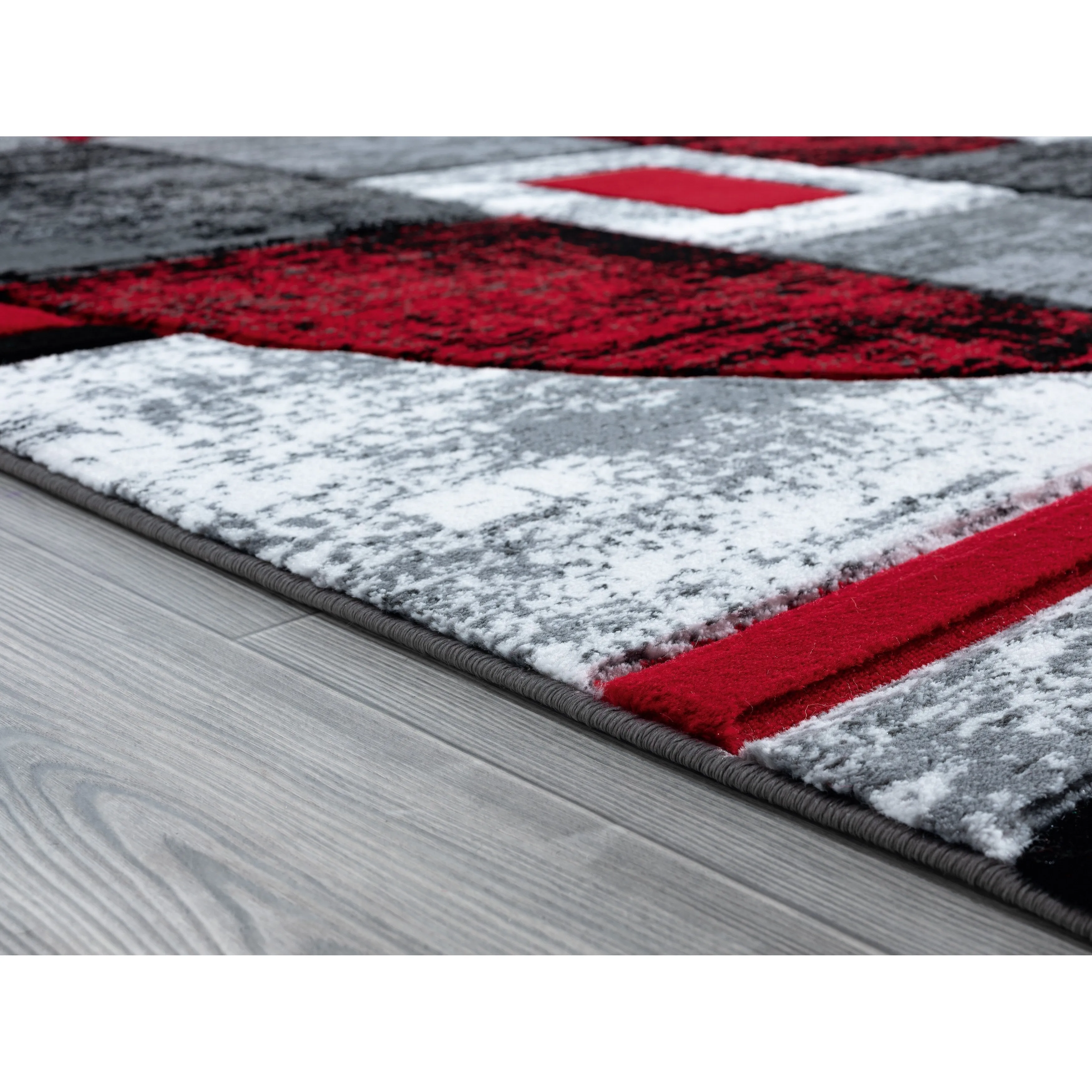 Porch & Den Dawson Creek Hand-Carved Area Rug