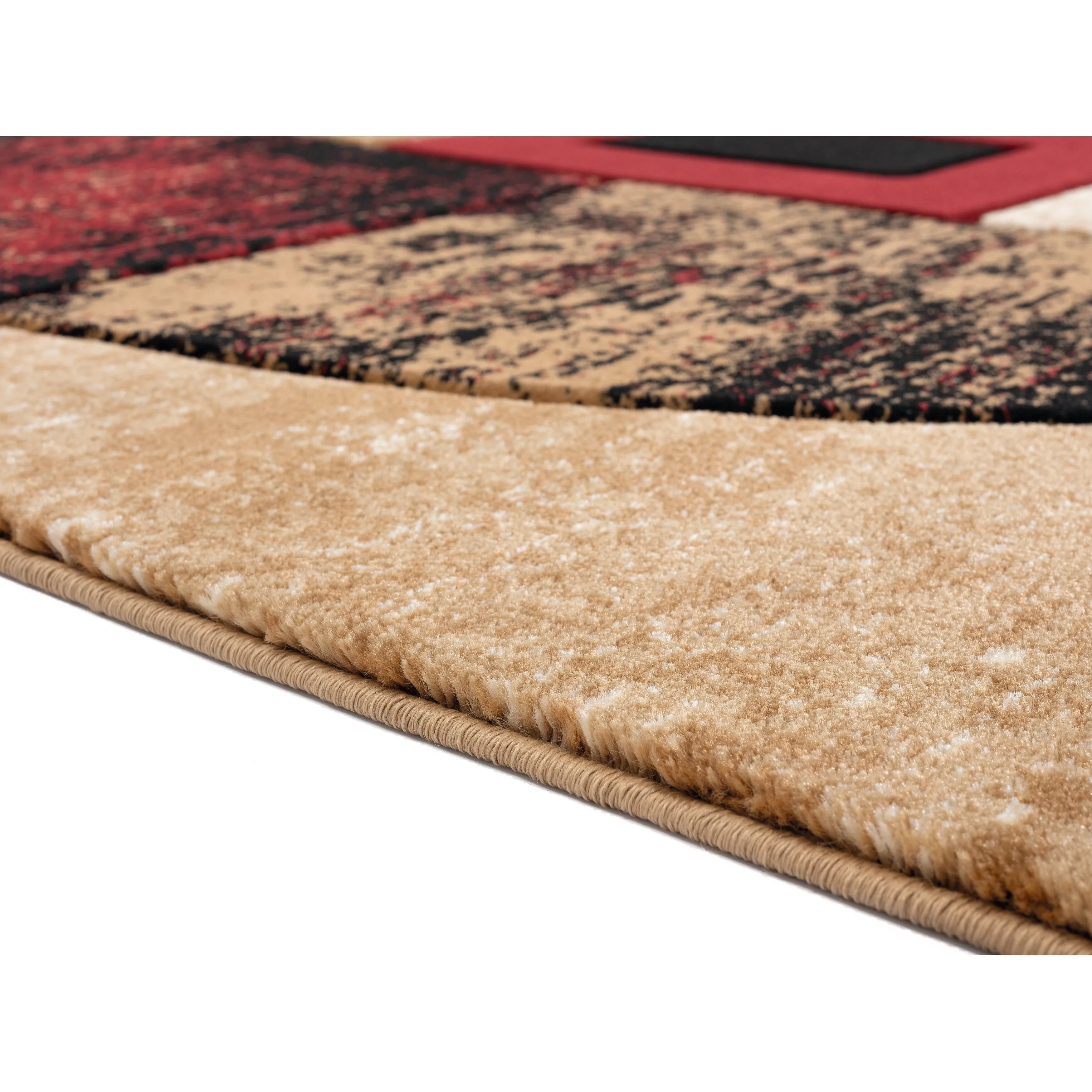 Porch & Den Dawson Creek Hand-Carved Area Rug