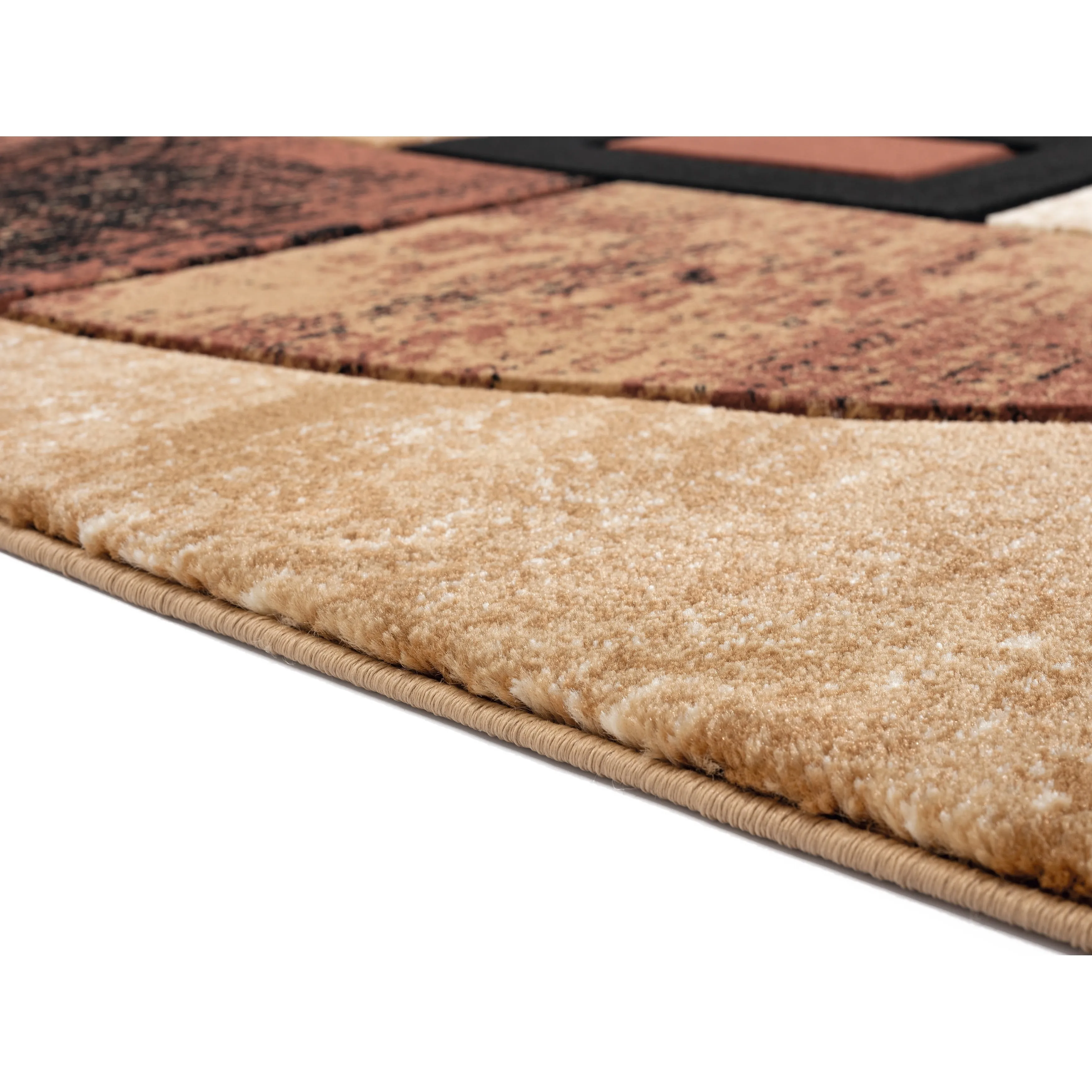 Porch & Den Dawson Creek Hand-Carved Area Rug