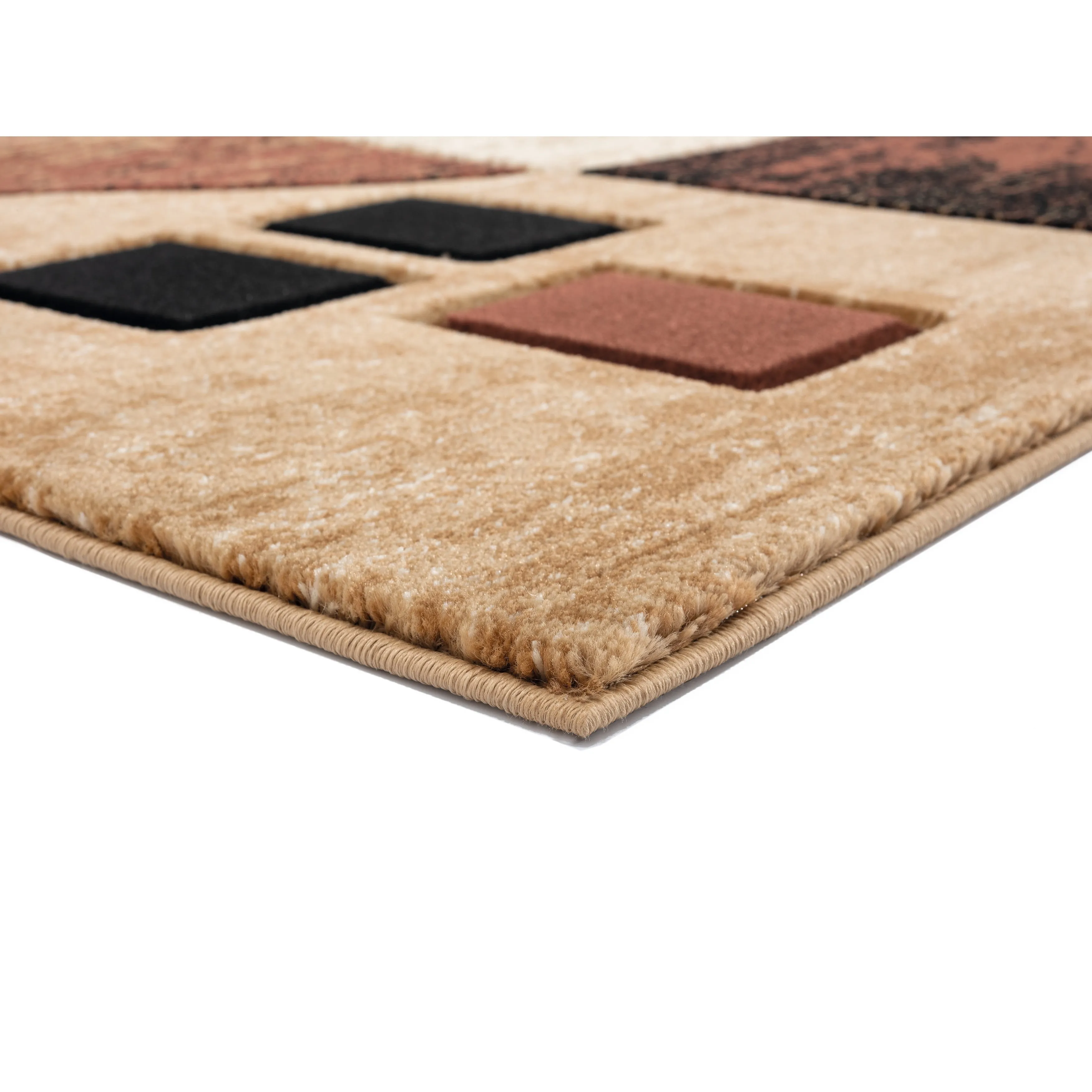Porch & Den Dawson Creek Hand-Carved Area Rug