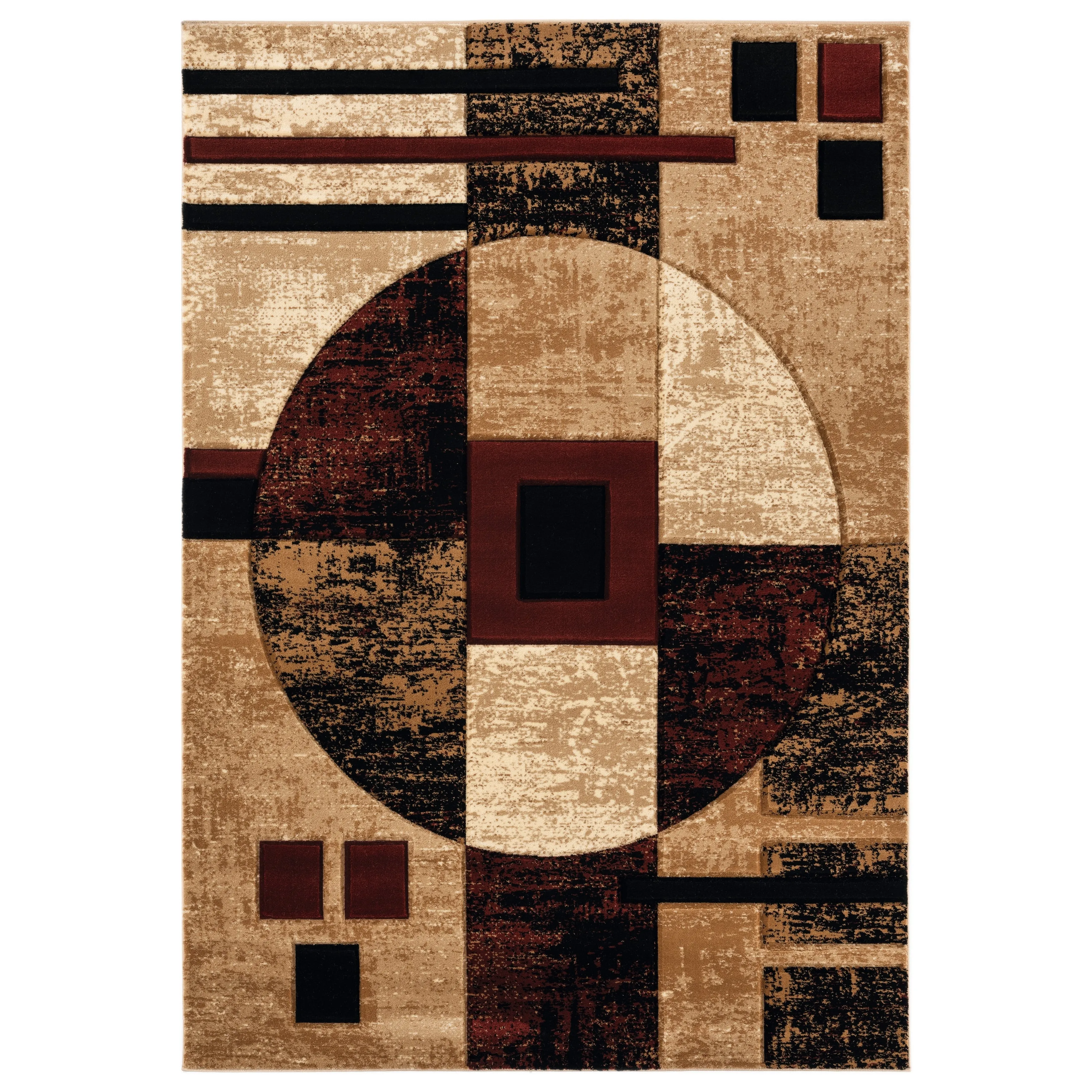 Porch & Den Dawson Creek Hand-Carved Area Rug