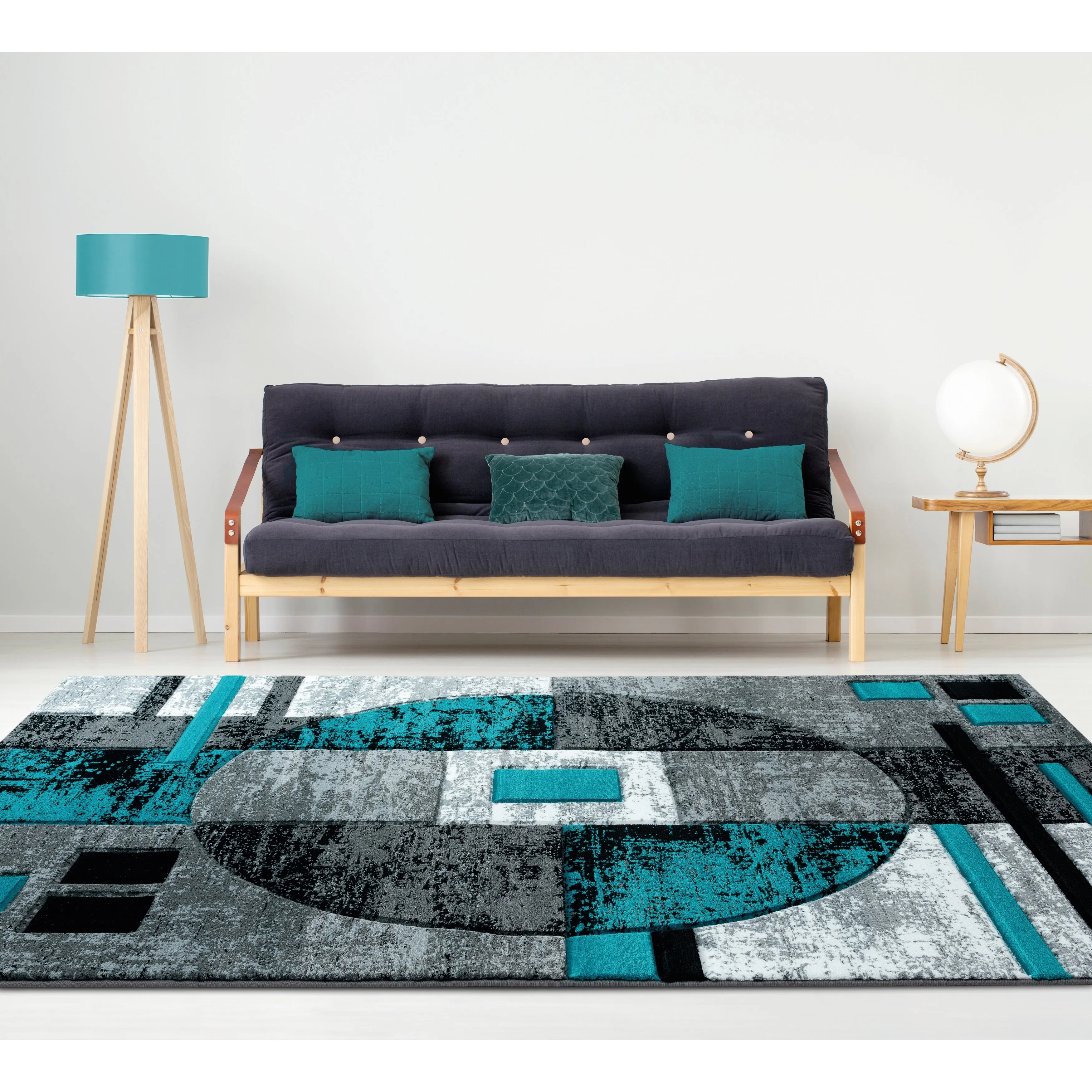 Porch & Den Dawson Creek Hand-Carved Area Rug
