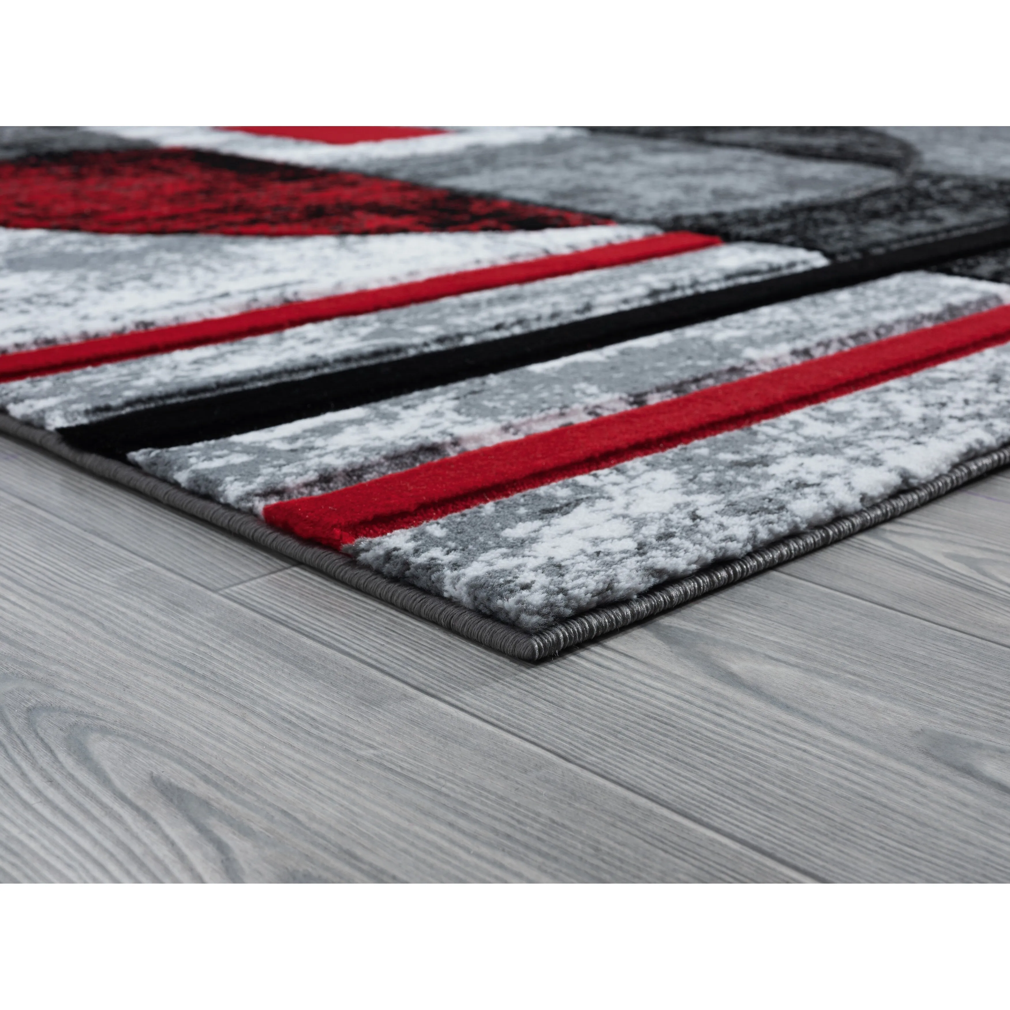 Porch & Den Dawson Creek Hand-Carved Area Rug