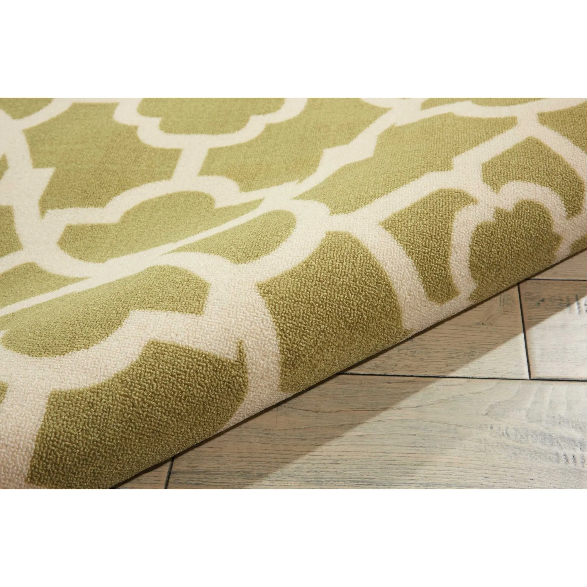 Porch & Den Eckford Modern Moroccan Lattice Indoor Outdoor Area Rug