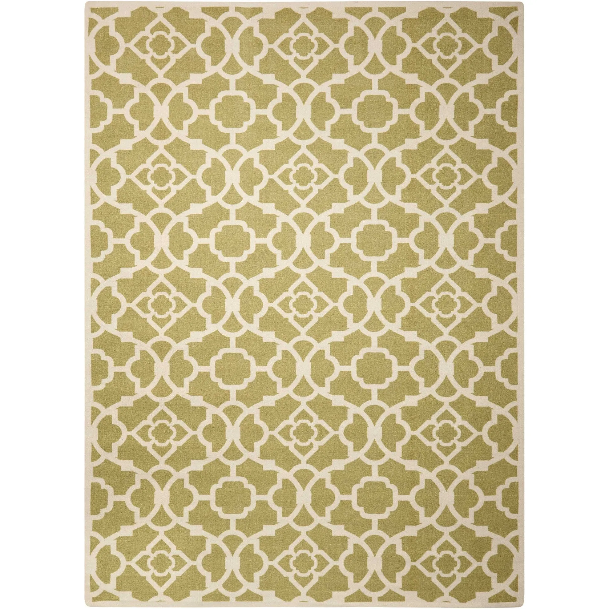 Porch & Den Eckford Modern Moroccan Lattice Indoor Outdoor Area Rug