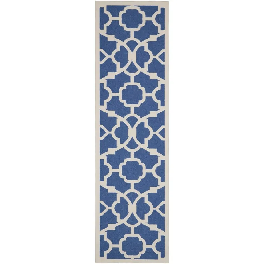 Porch & Den Eckford Modern Moroccan Lattice Indoor Outdoor Area Rug