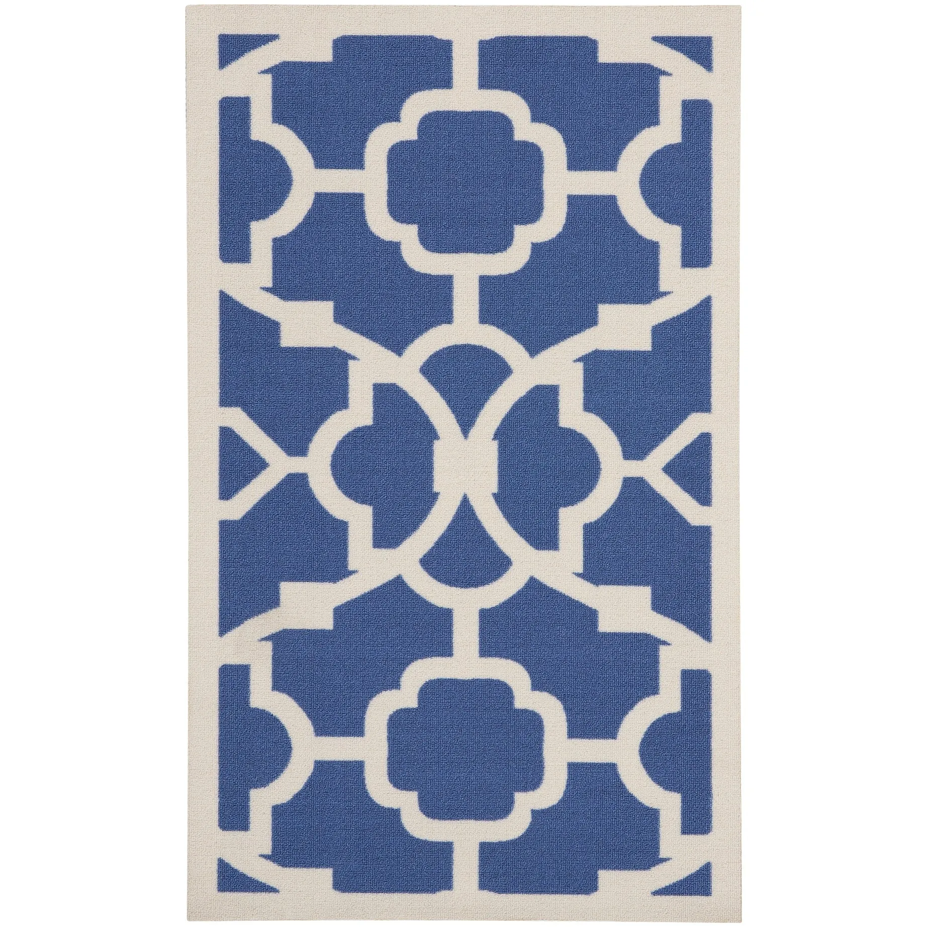 Porch & Den Eckford Modern Moroccan Lattice Indoor Outdoor Area Rug