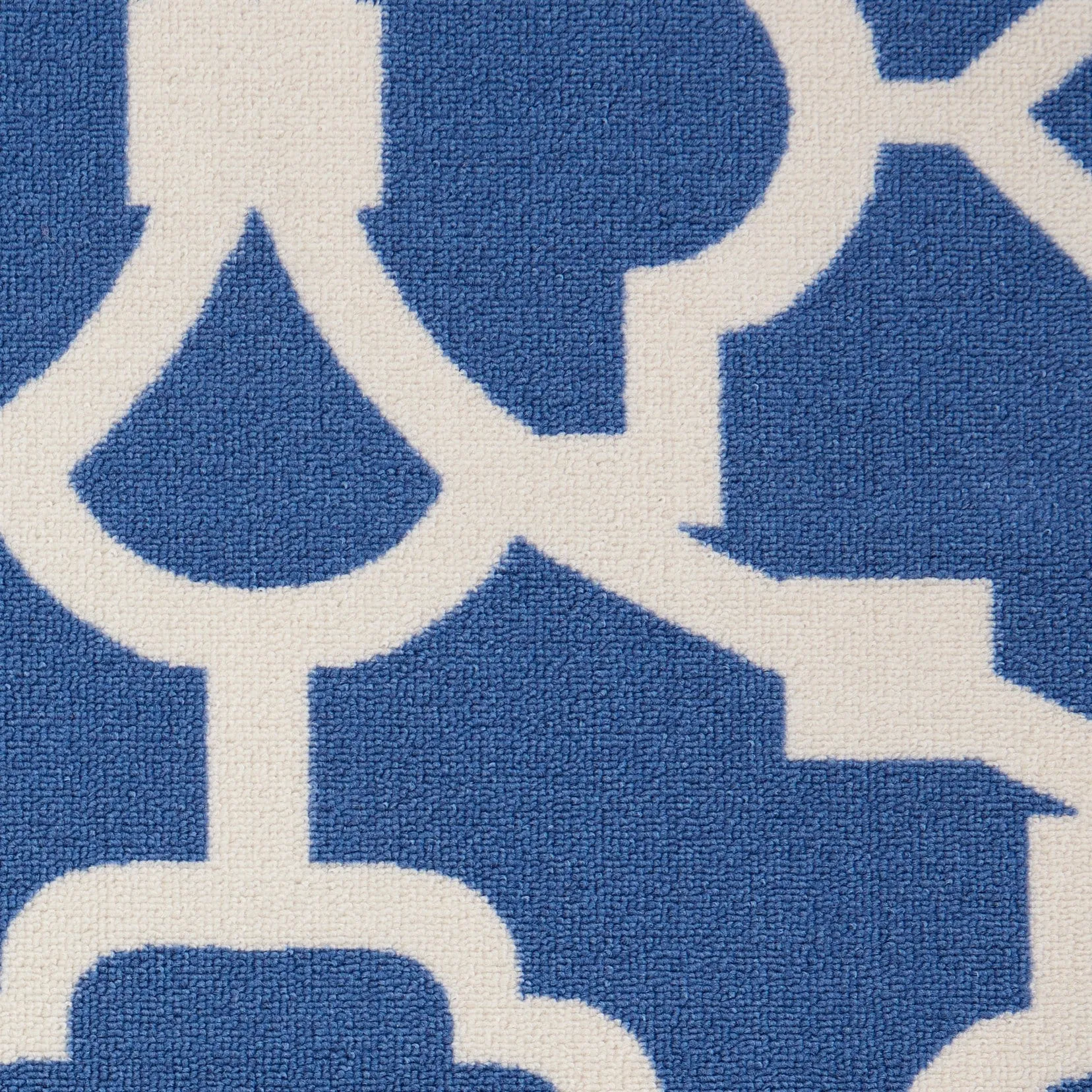Porch & Den Eckford Modern Moroccan Lattice Indoor Outdoor Area Rug