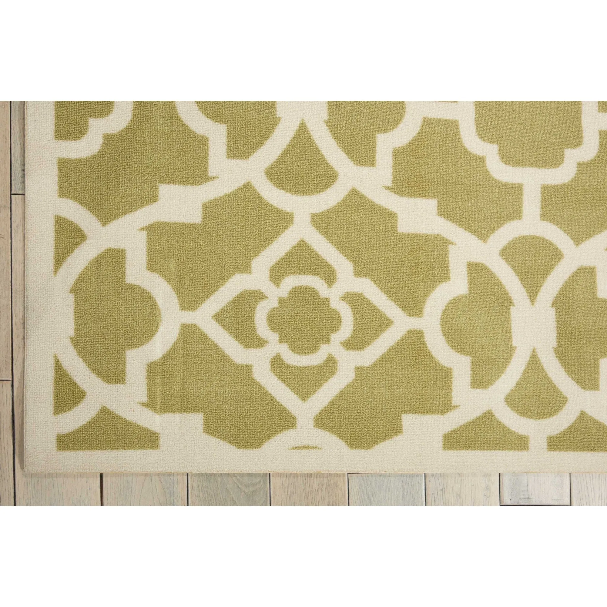 Porch & Den Eckford Modern Moroccan Lattice Indoor Outdoor Area Rug