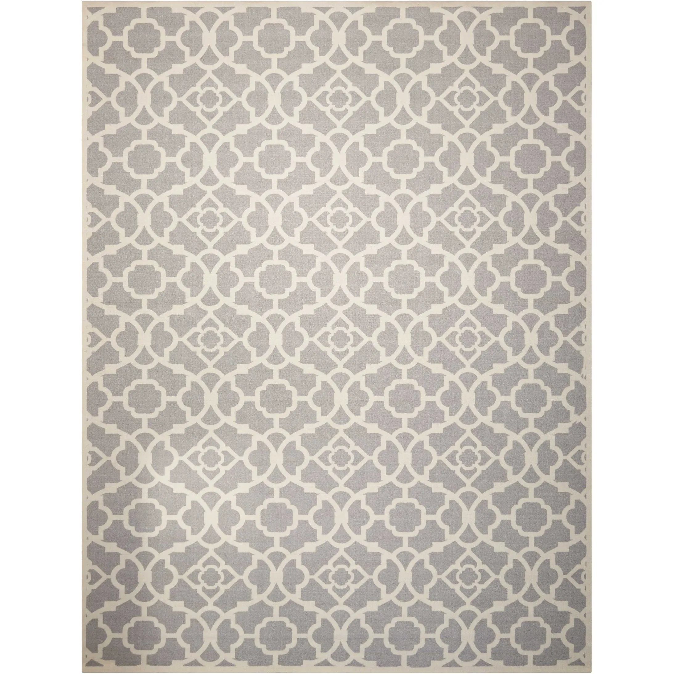 Porch & Den Eckford Modern Moroccan Lattice Indoor Outdoor Area Rug