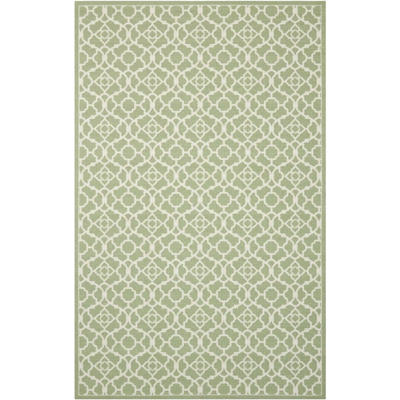 Porch & Den Eckford Modern Moroccan Lattice Indoor Outdoor Area Rug