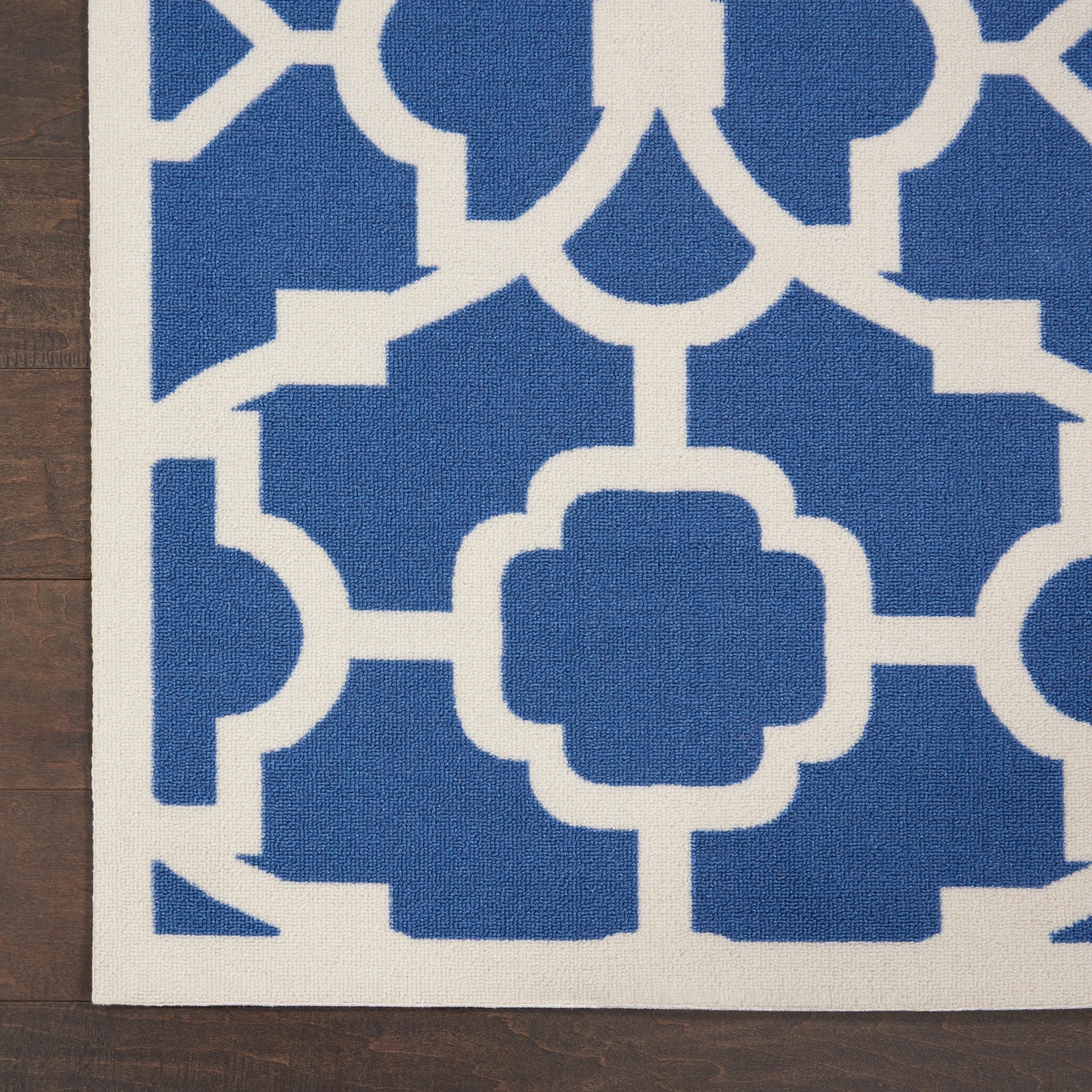 Porch & Den Eckford Modern Moroccan Lattice Indoor Outdoor Area Rug