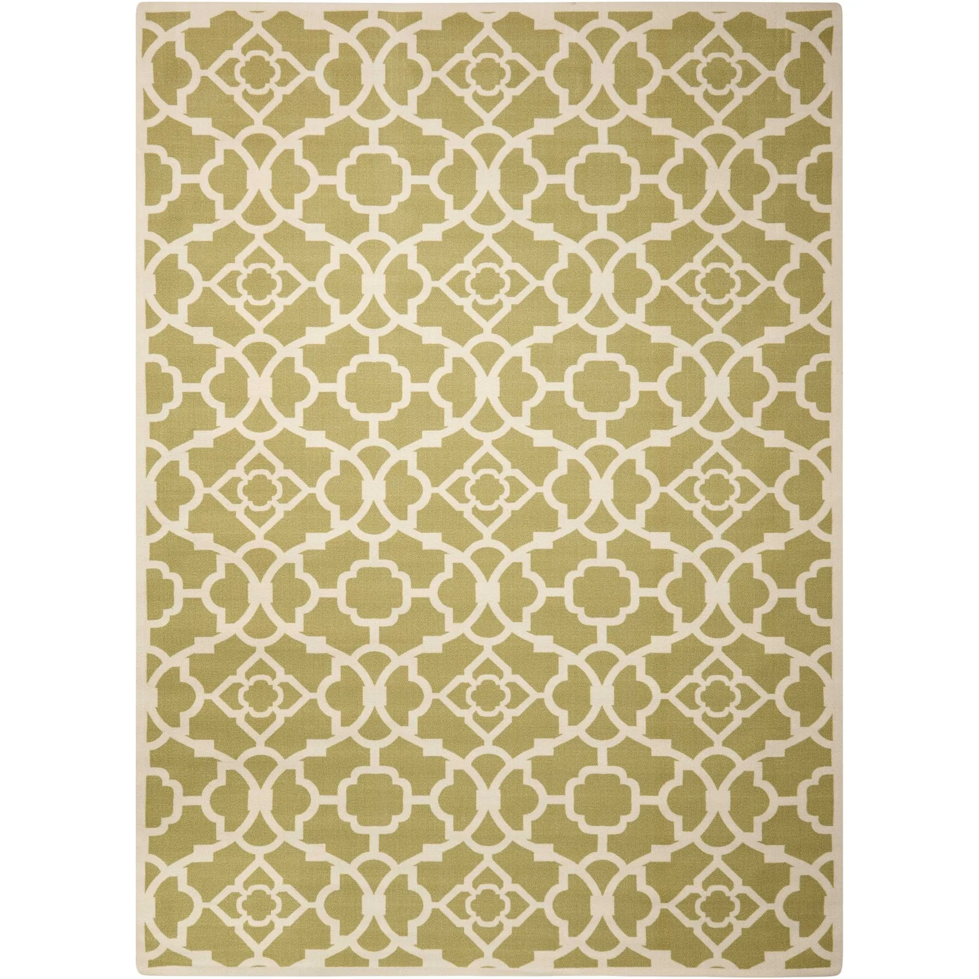 Porch & Den Eckford Modern Moroccan Lattice Indoor Outdoor Area Rug