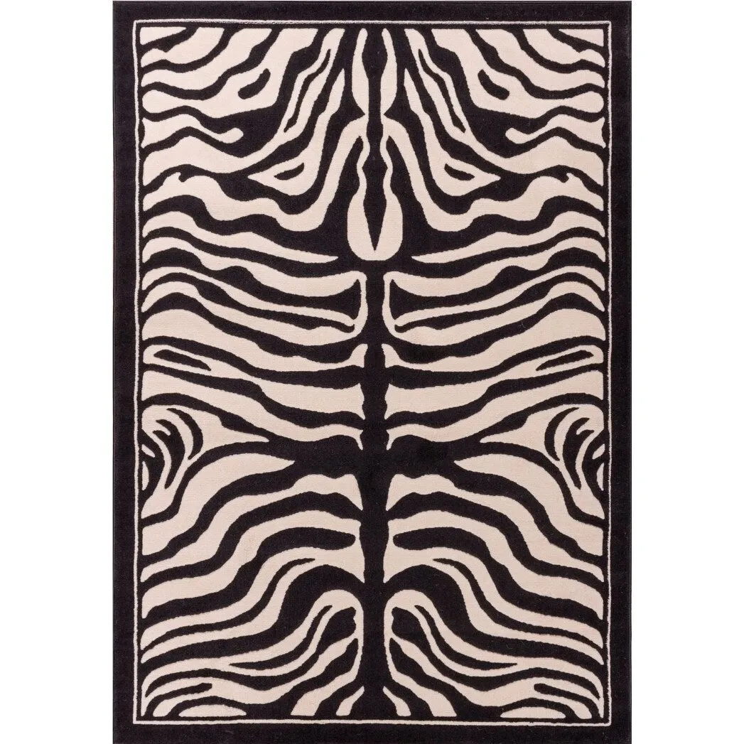 Porch & Den McClintock Zebra Pattern Area Rug