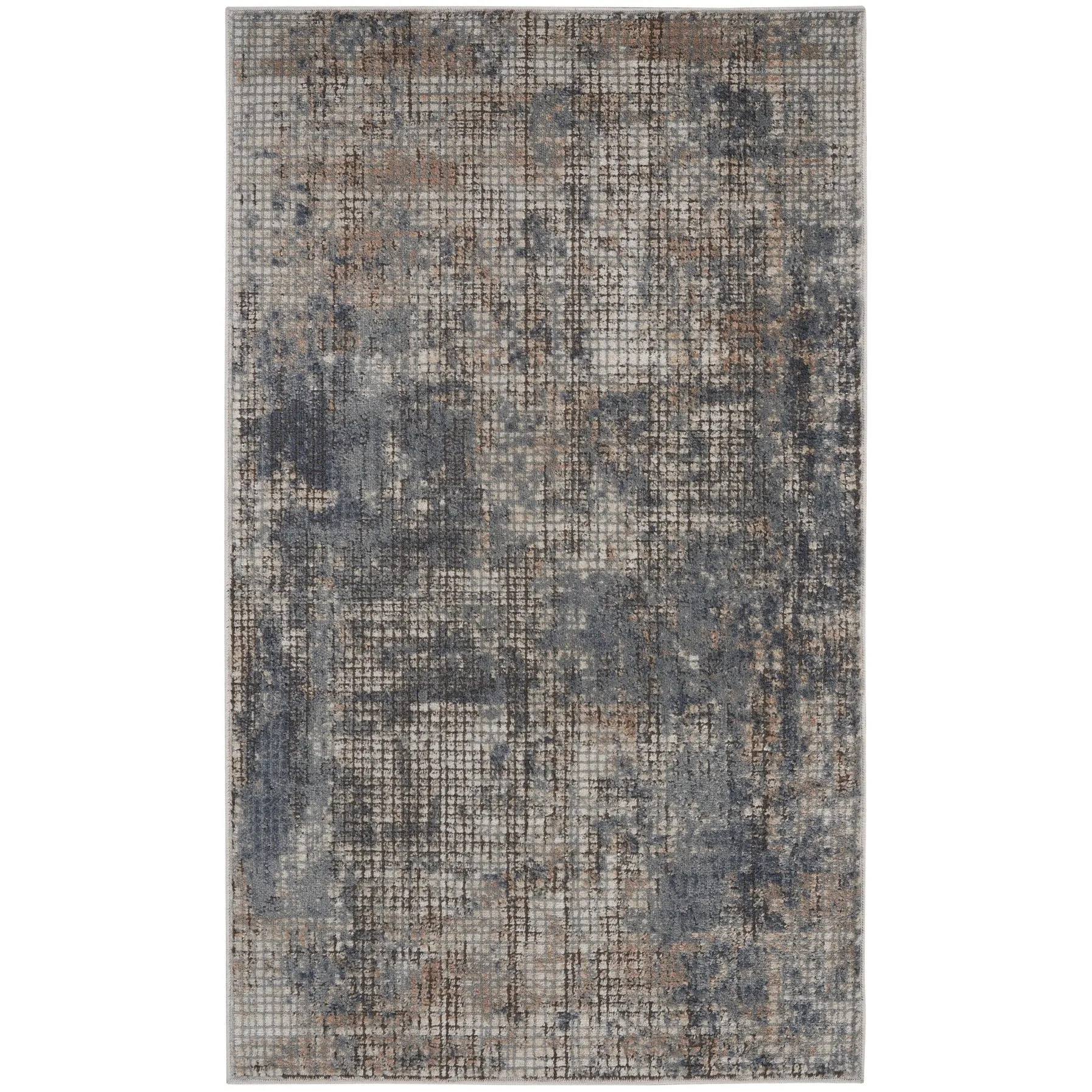 Porch & Den Meadowbrook Distressed Area Rug