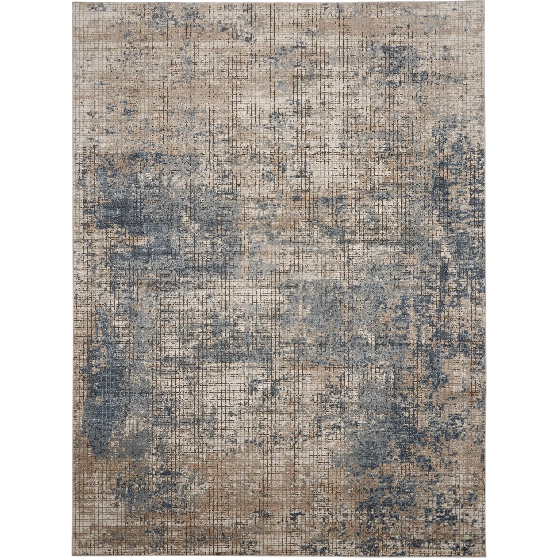 Porch & Den Meadowbrook Distressed Area Rug