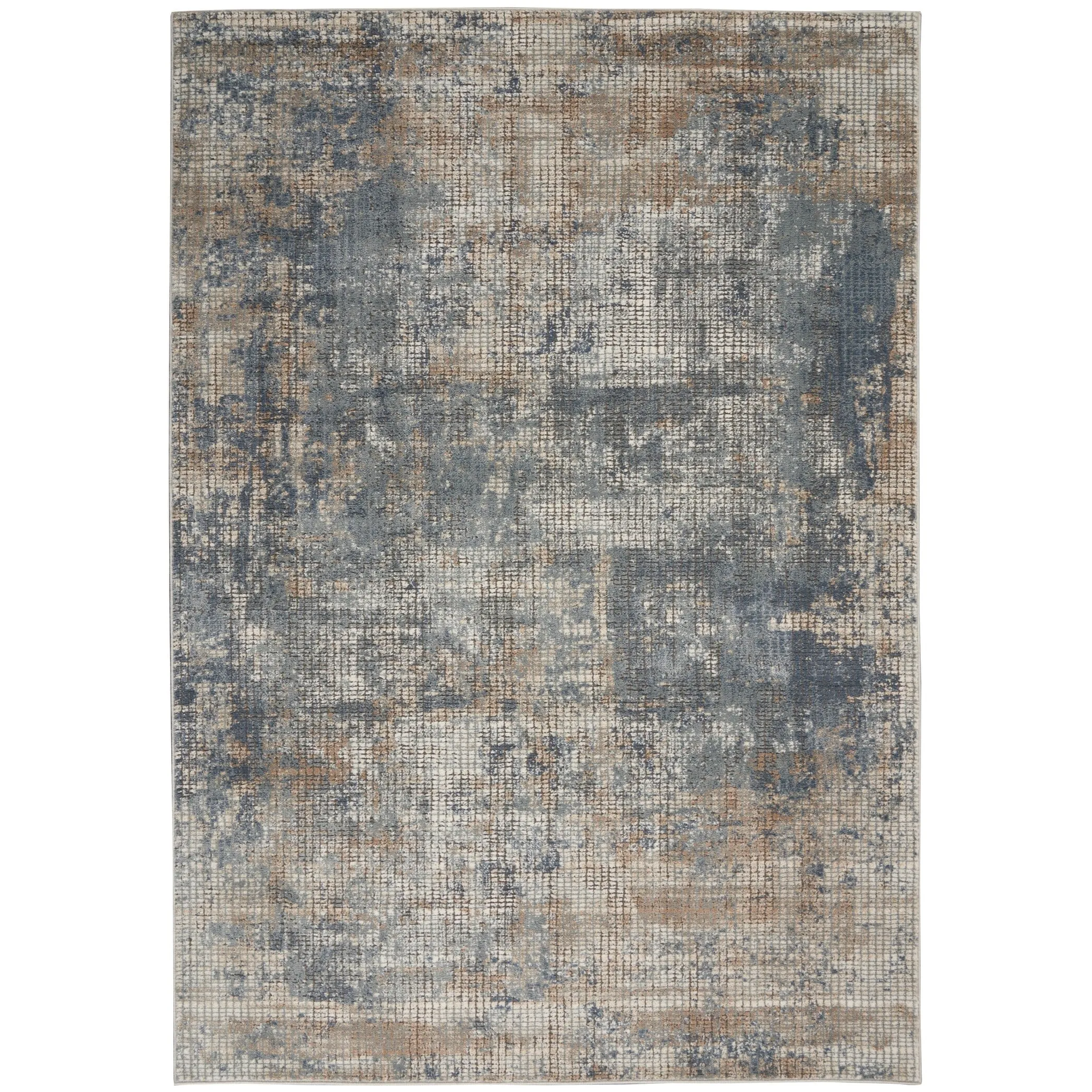 Porch & Den Meadowbrook Distressed Area Rug