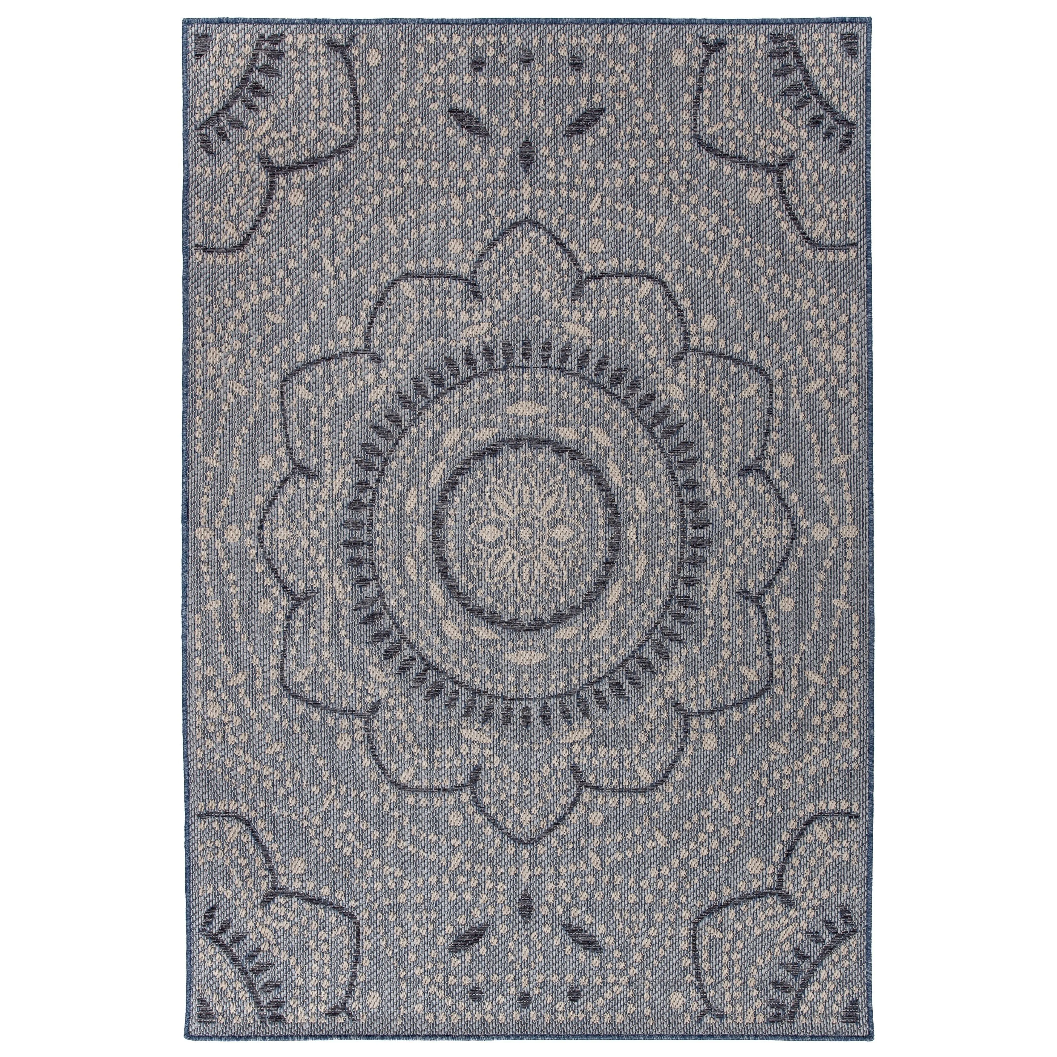 Porch & Den Portia Oriental Medallion Indoor/Outdoor Area Rug