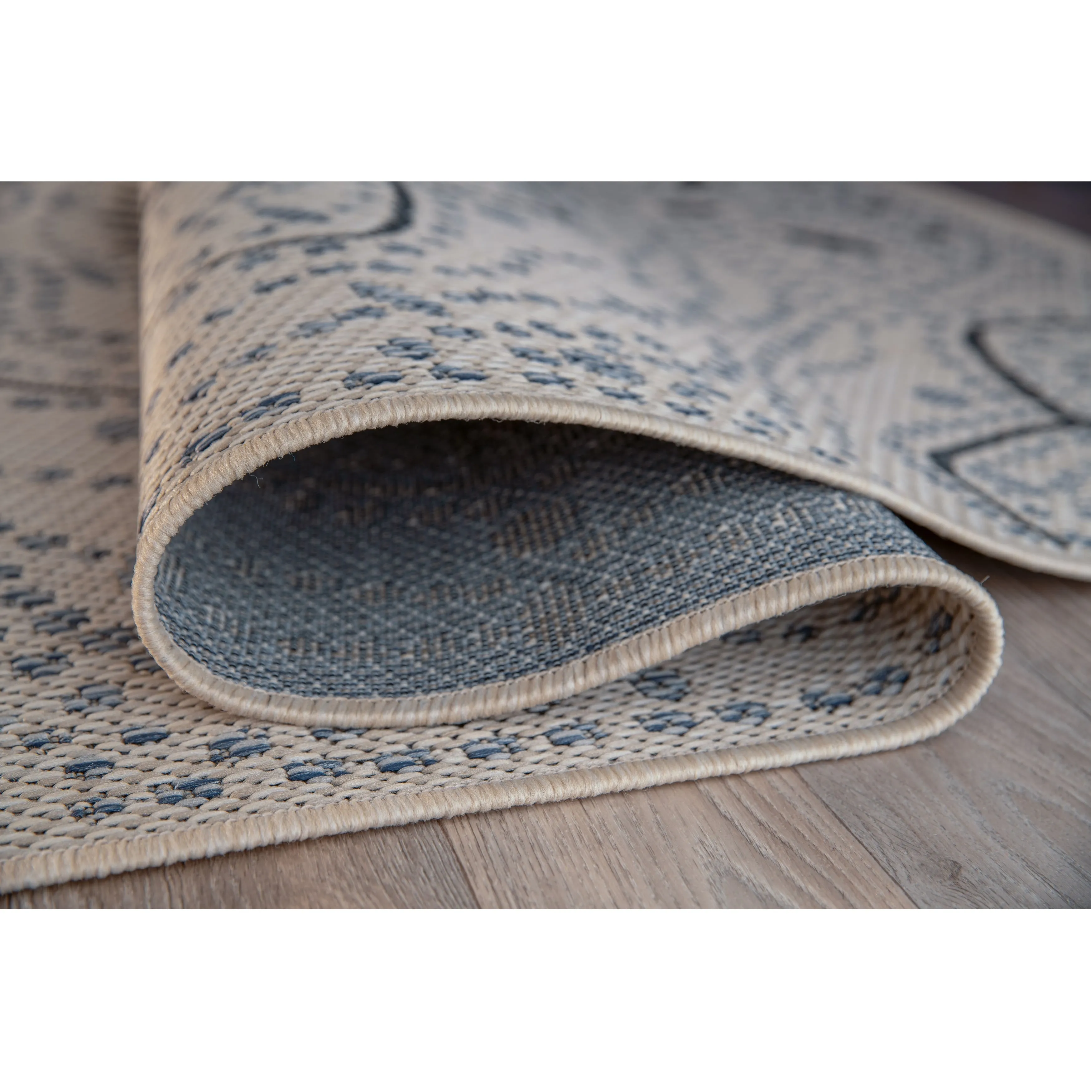 Porch & Den Portia Oriental Medallion Indoor/Outdoor Area Rug