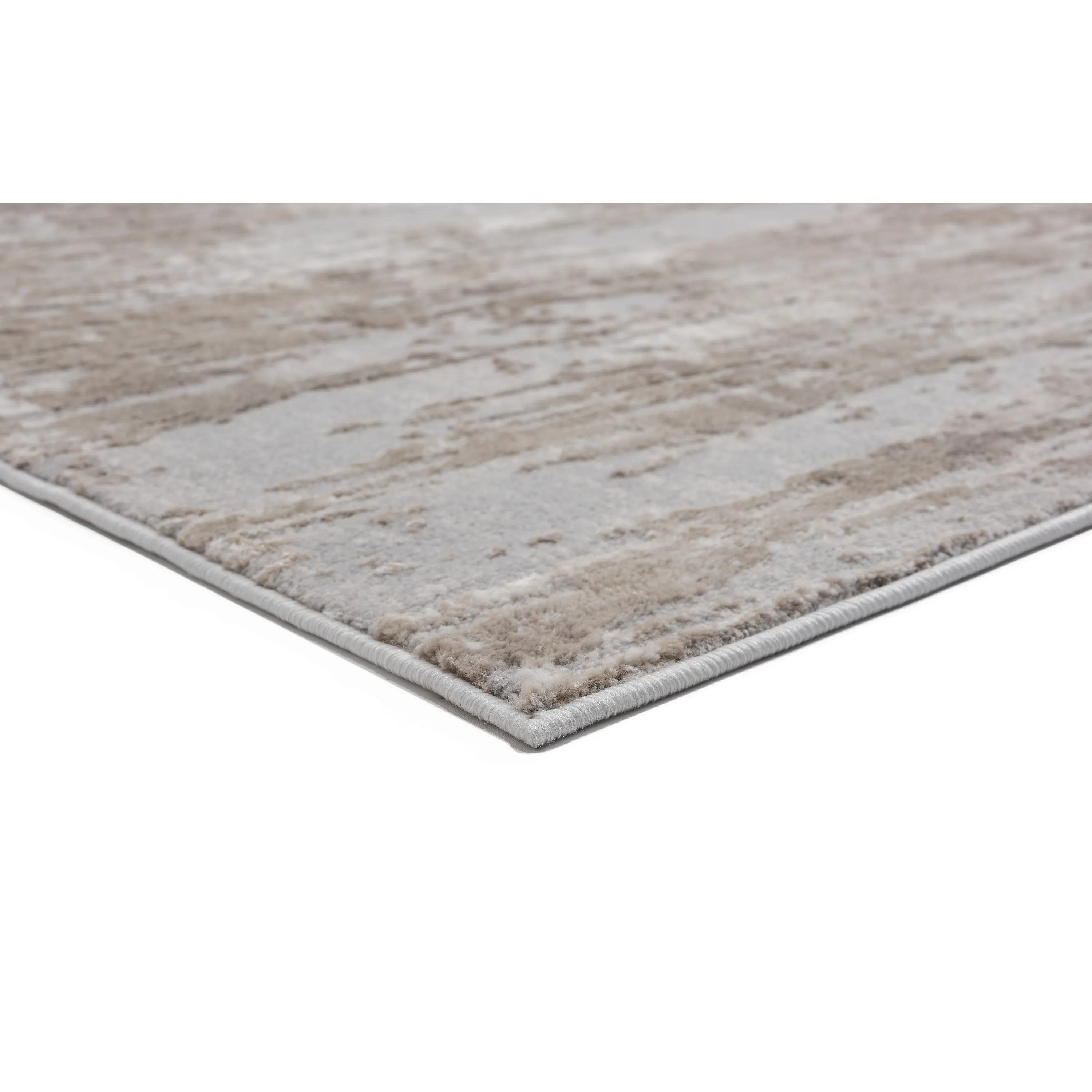 Porch & Den Reusser Hi-low Abstract Striation Area Rug