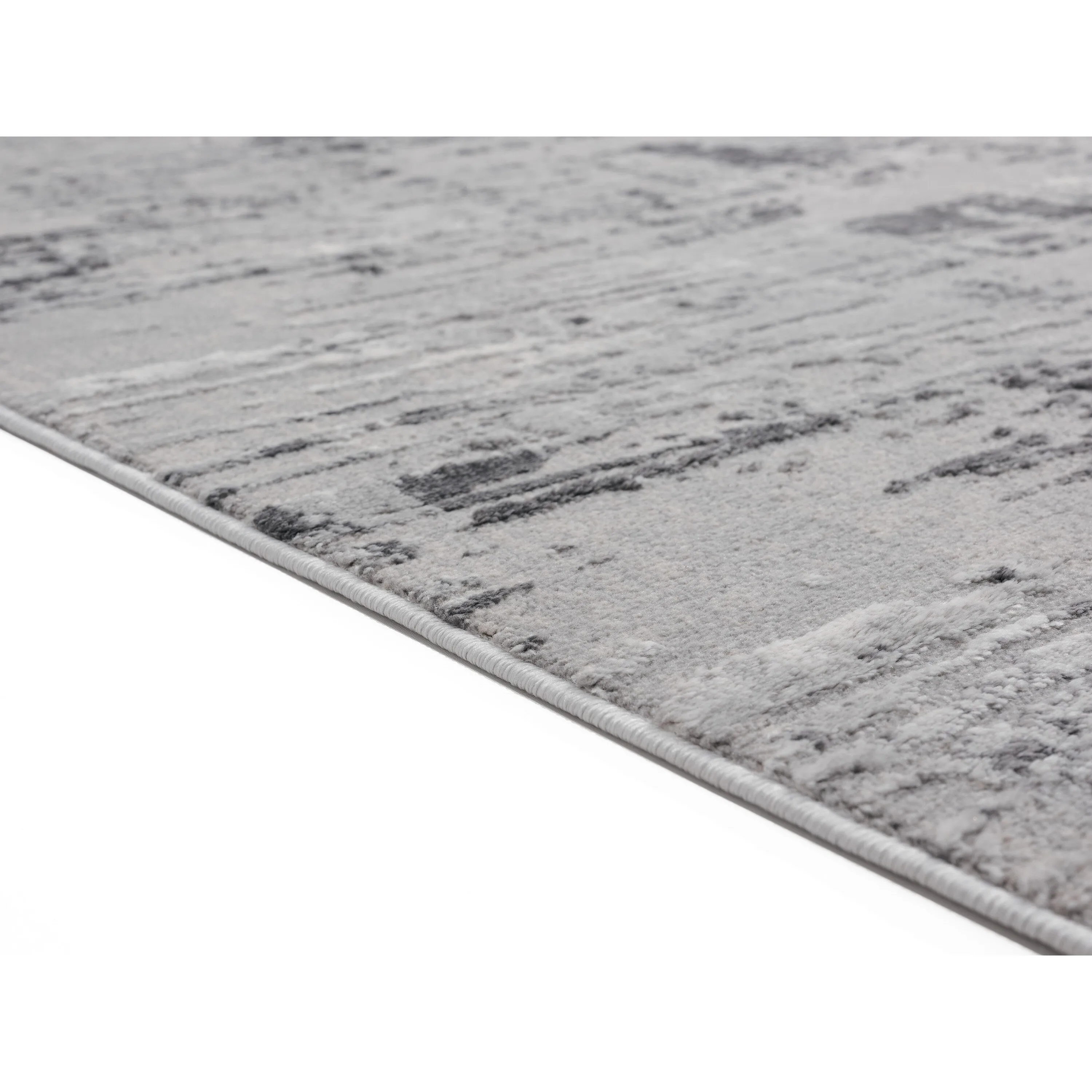 Porch & Den Reusser Hi-low Abstract Striation Area Rug