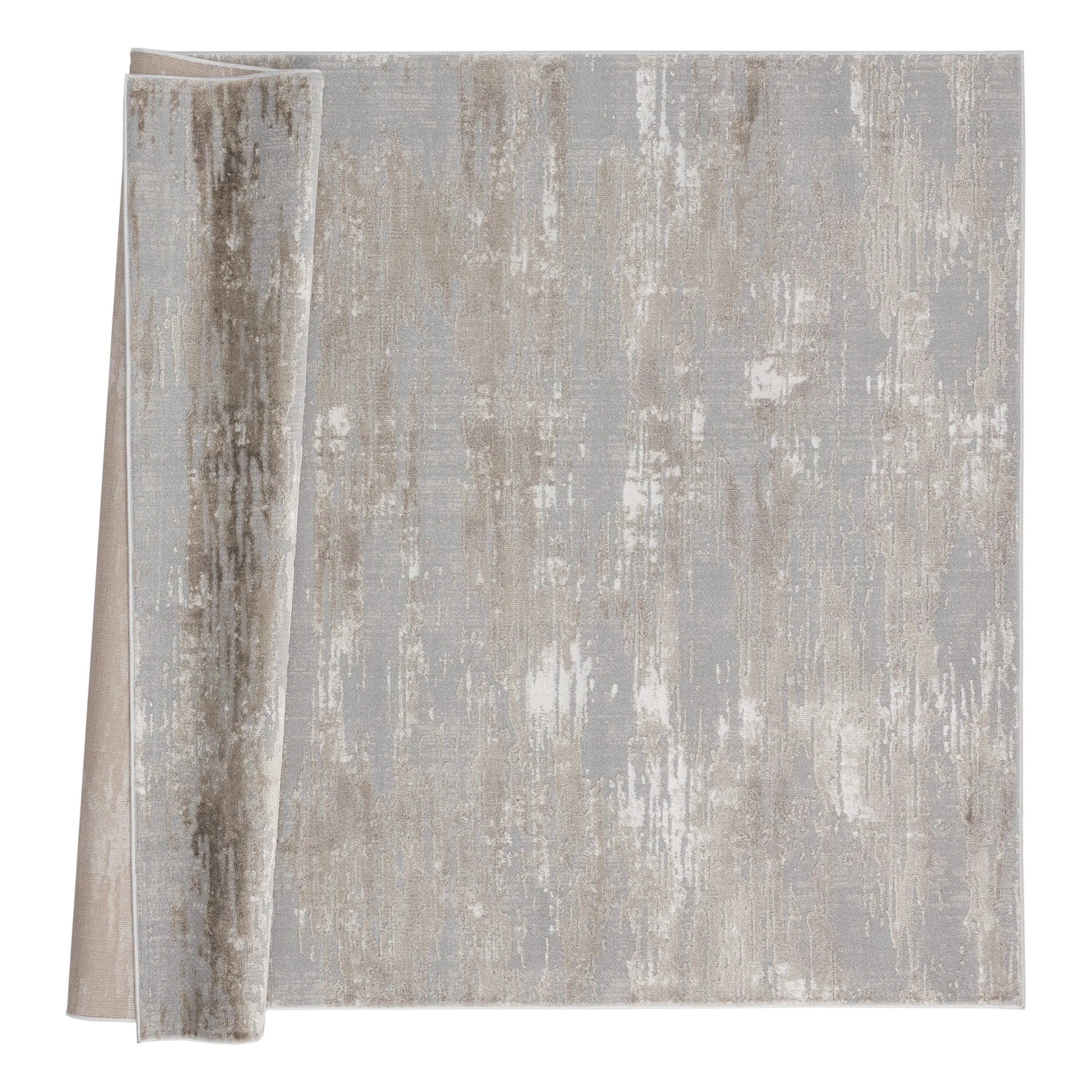 Porch & Den Reusser Hi-low Abstract Striation Area Rug