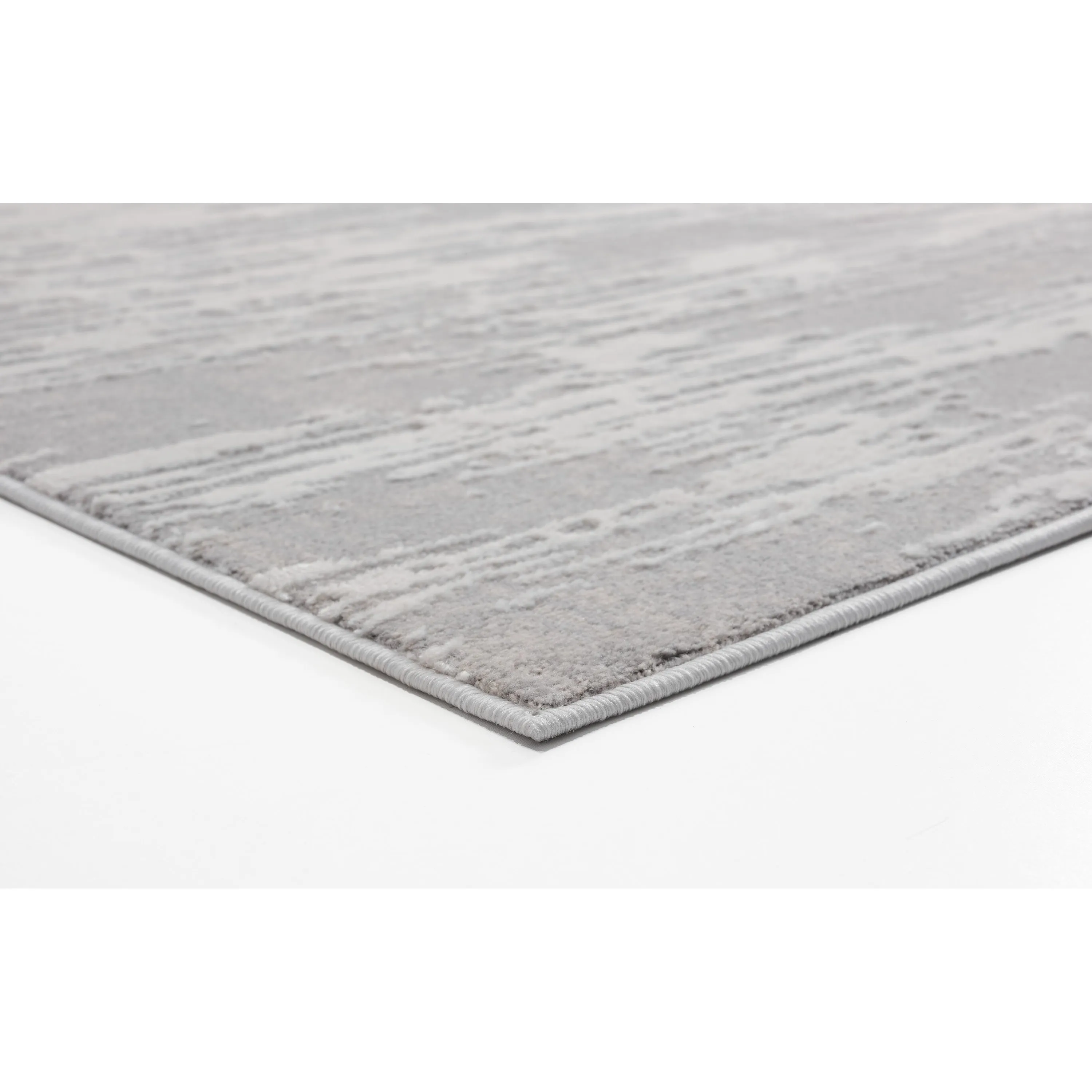 Porch & Den Reusser Hi-low Abstract Striation Area Rug