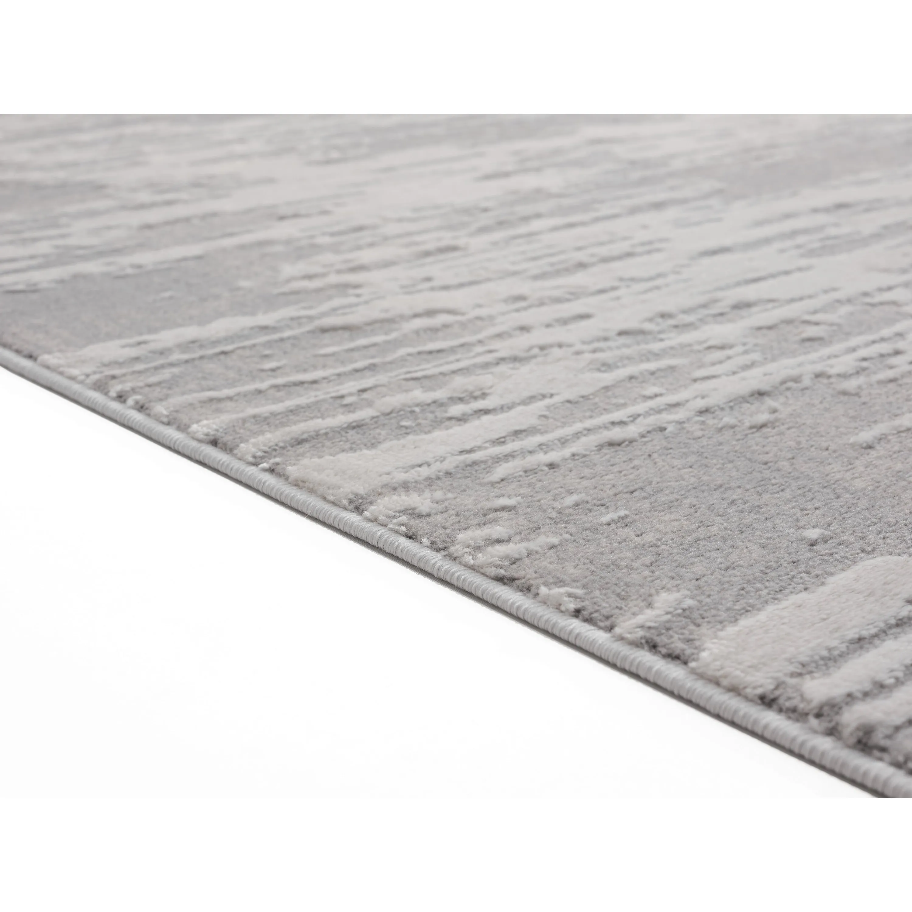 Porch & Den Reusser Hi-low Abstract Striation Area Rug