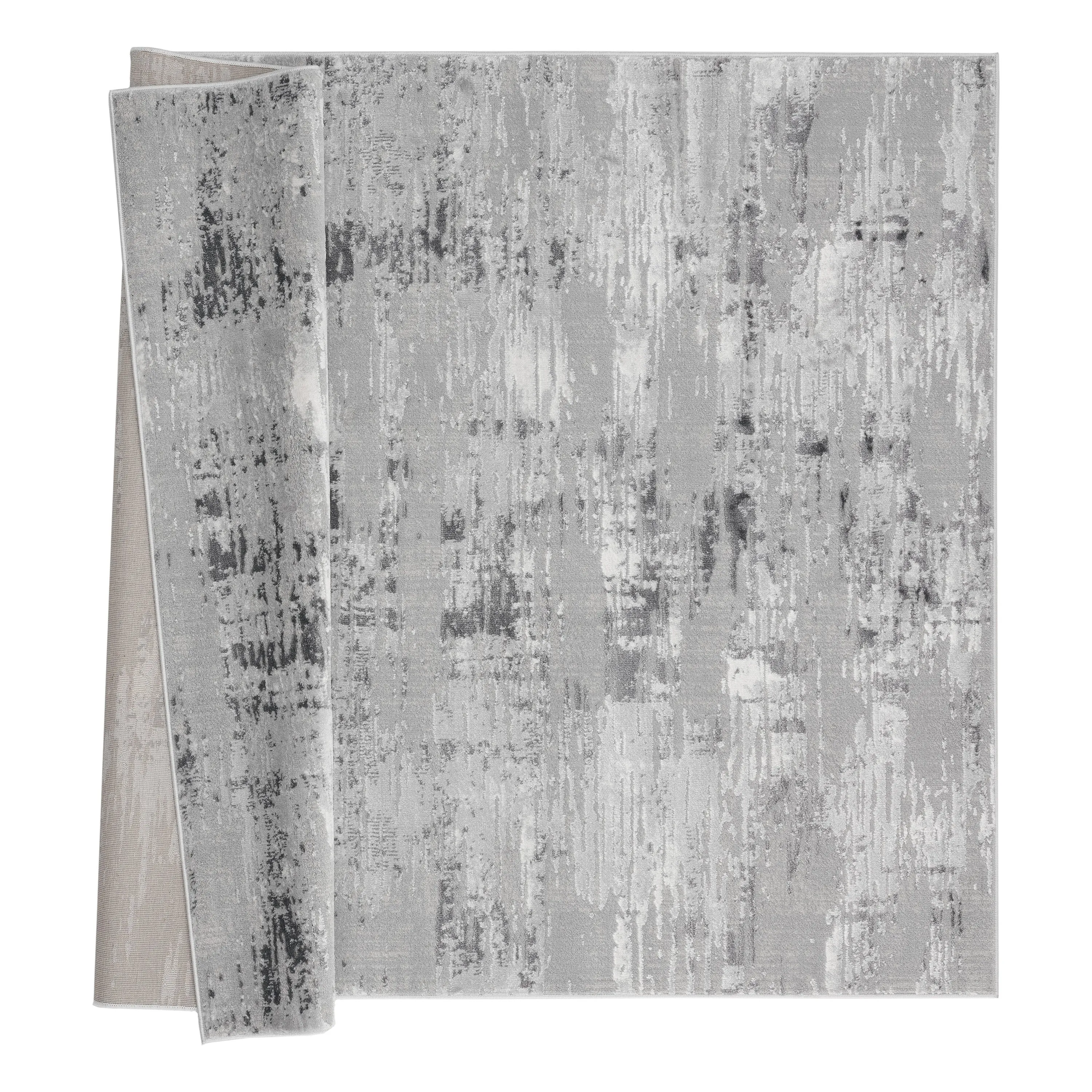 Porch & Den Reusser Hi-low Abstract Striation Area Rug